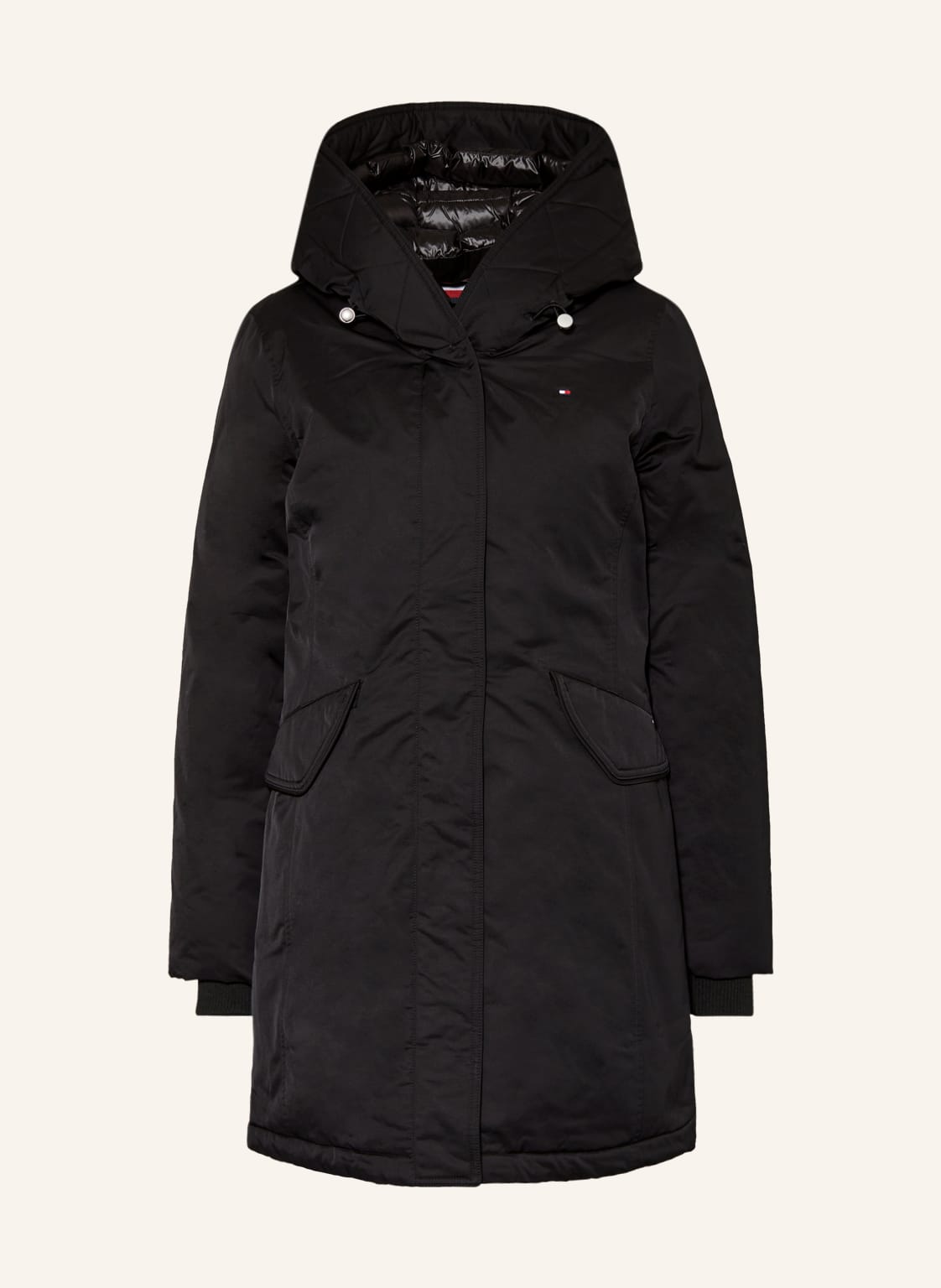 Tommy Hilfiger Parka schwarz von Tommy Hilfiger