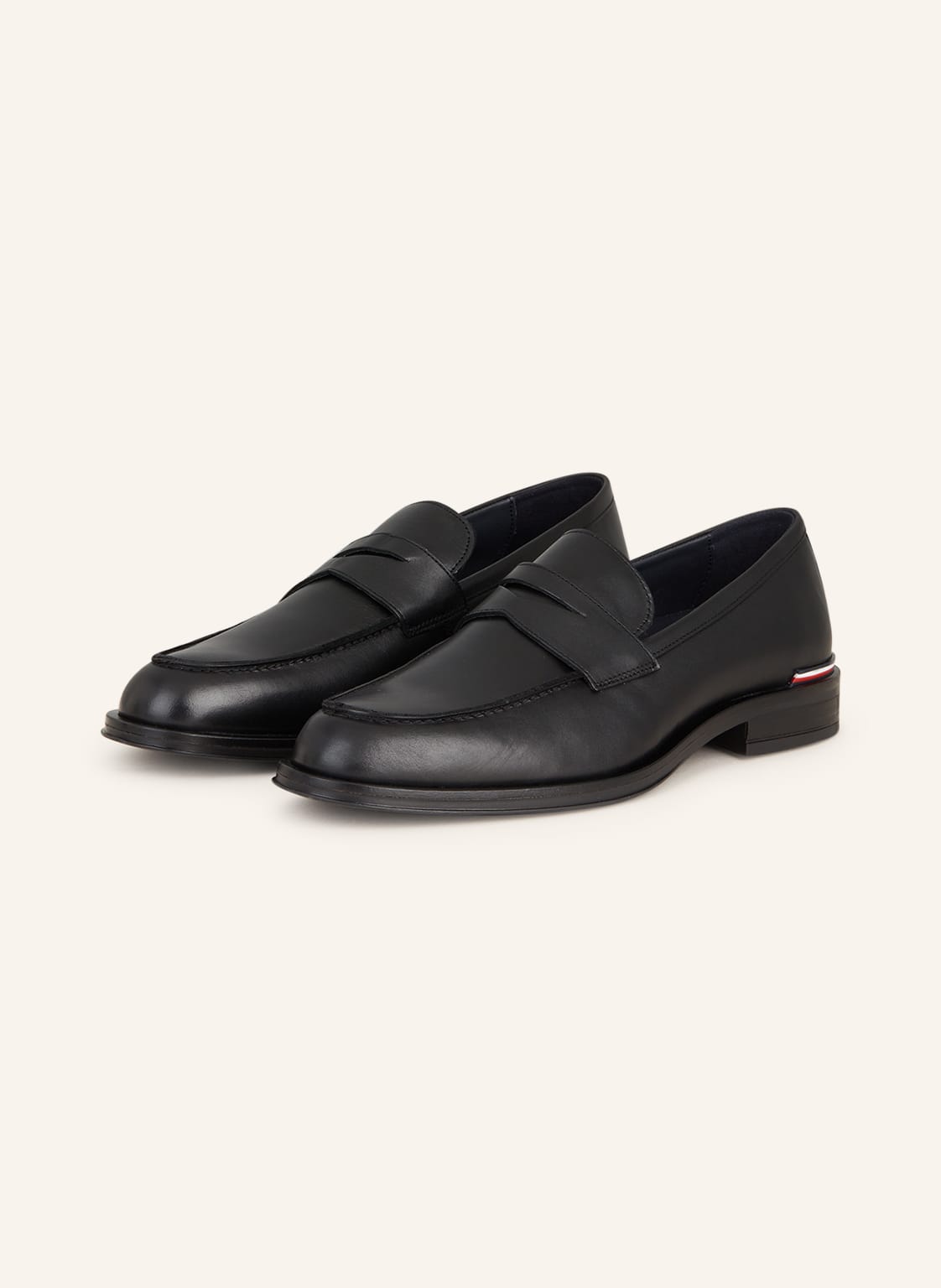 Tommy Hilfiger Penny-Loafer schwarz von Tommy Hilfiger