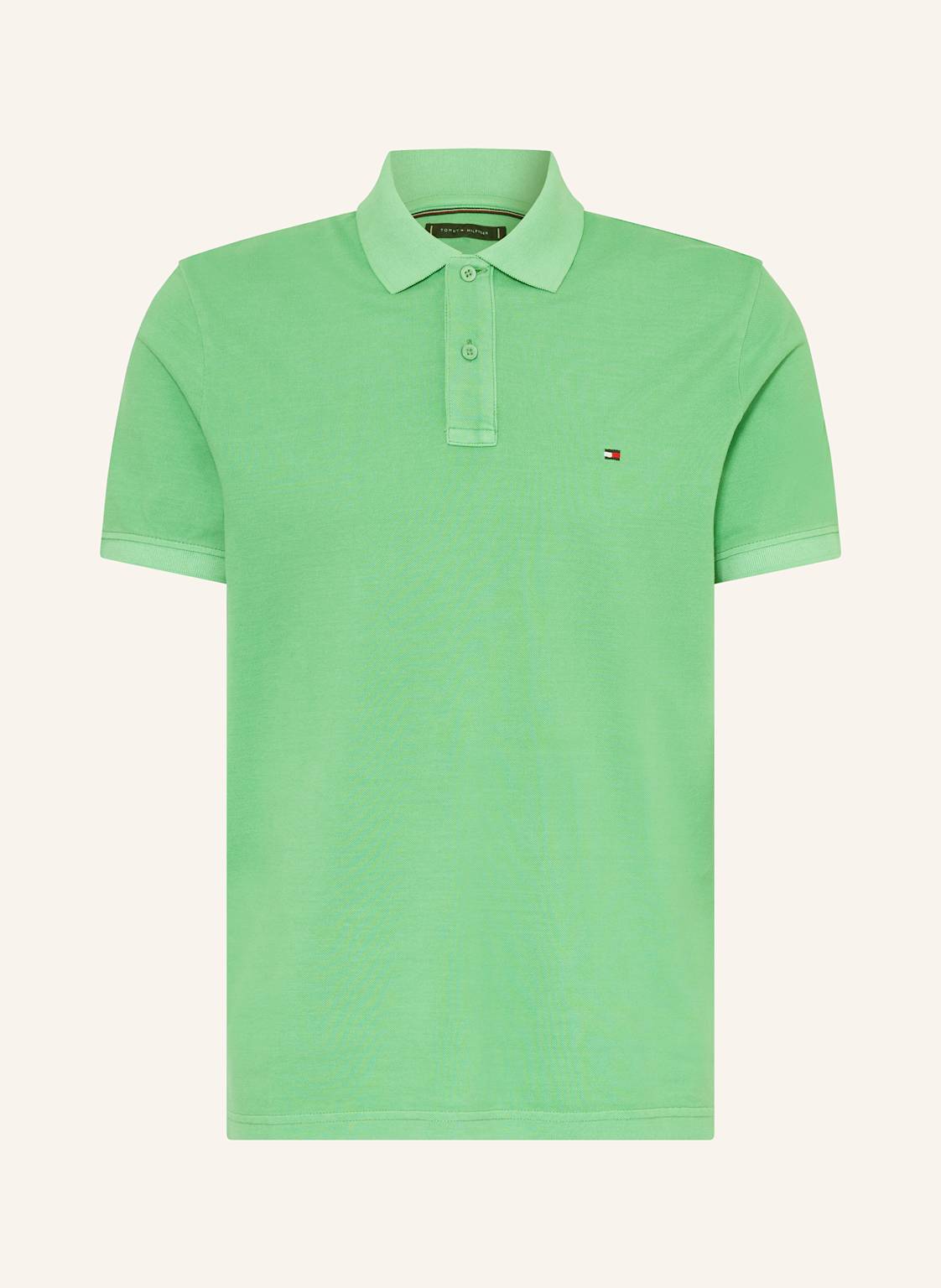 Tommy Hilfiger Piqué-Poloshirt Regular Fit gruen Tommy Hilfiger Piqué-Poloshirt Regular Fit gruen von Tommy Hilfiger