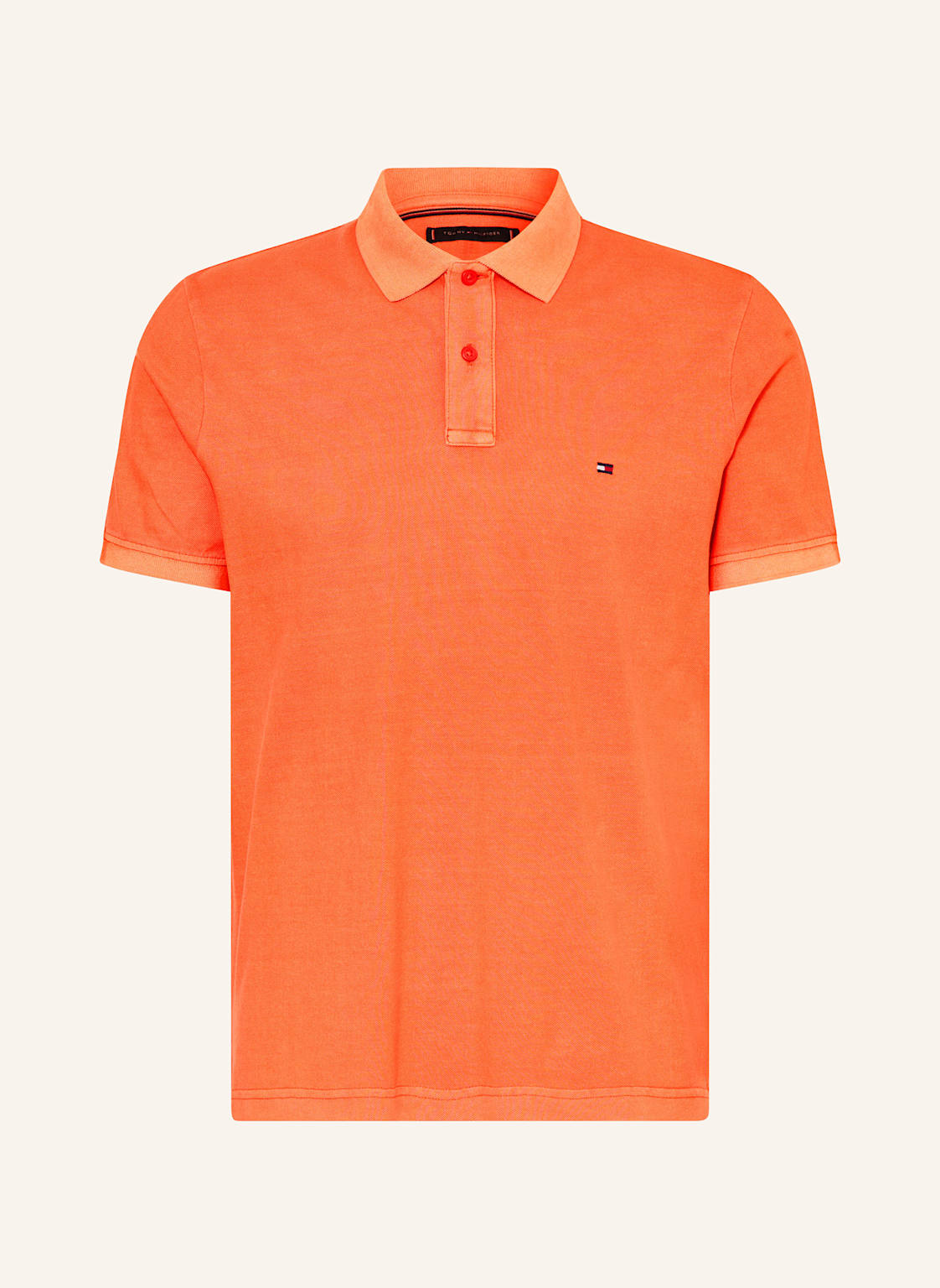 Tommy Hilfiger Piqué-Poloshirt Regular Fit orange Tommy Hilfiger Piqué-Poloshirt Regular Fit orange von Tommy Hilfiger