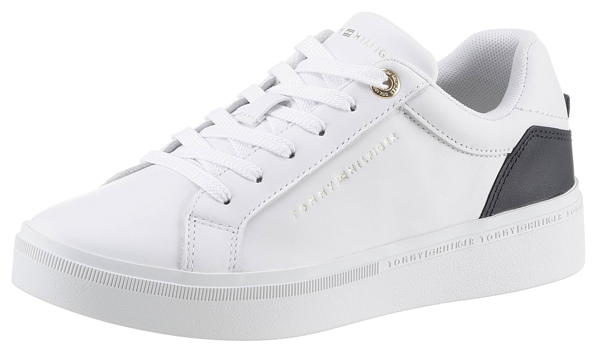 Tommy Hilfiger Plateausneaker »ELEVATED ESSENTIAL COURT SNEAKER« von Tommy Hilfiger