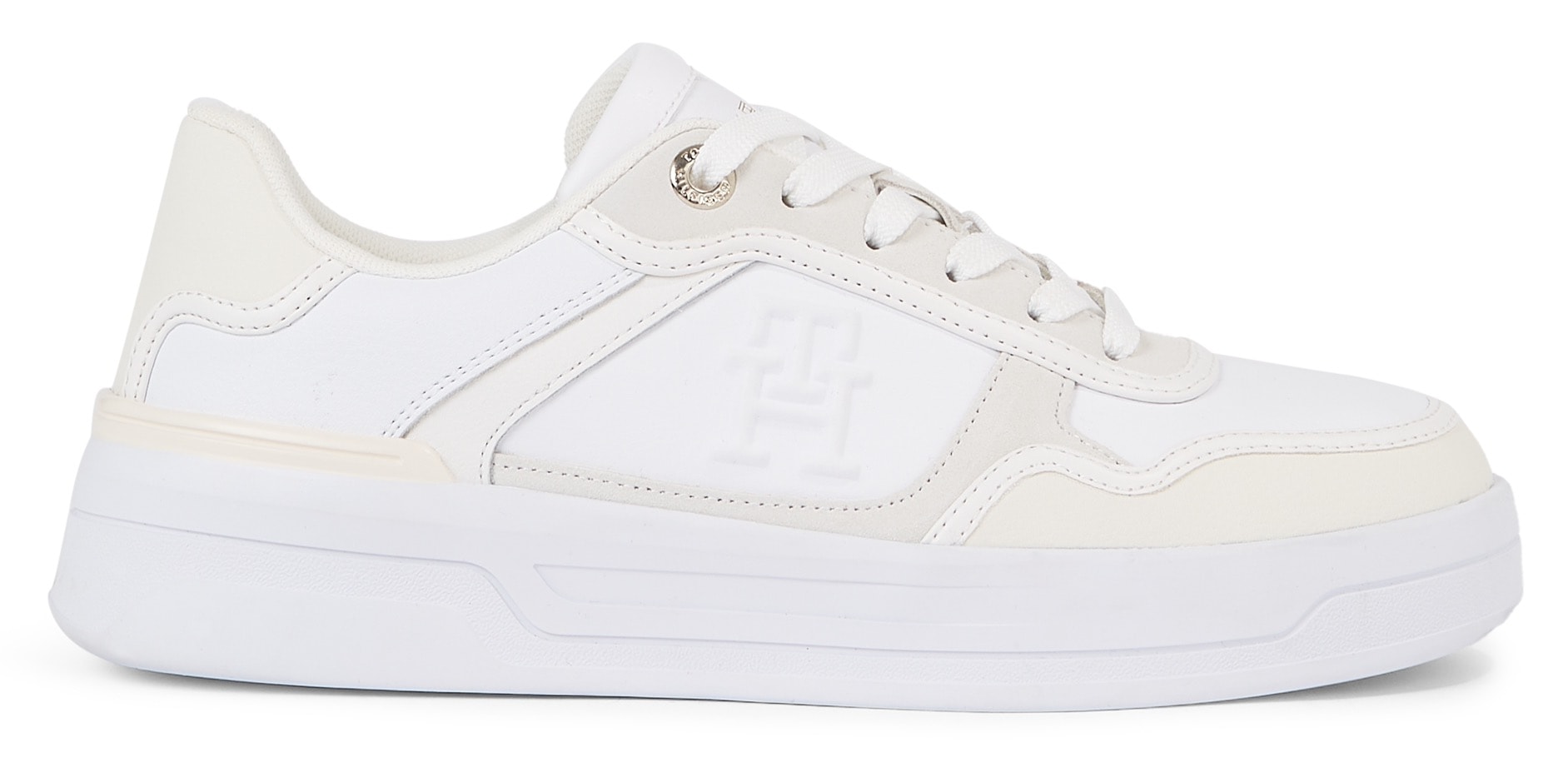 Tommy Hilfiger Plateausneaker »ESSENTIAL BASKET SNEAKER« von Tommy Hilfiger