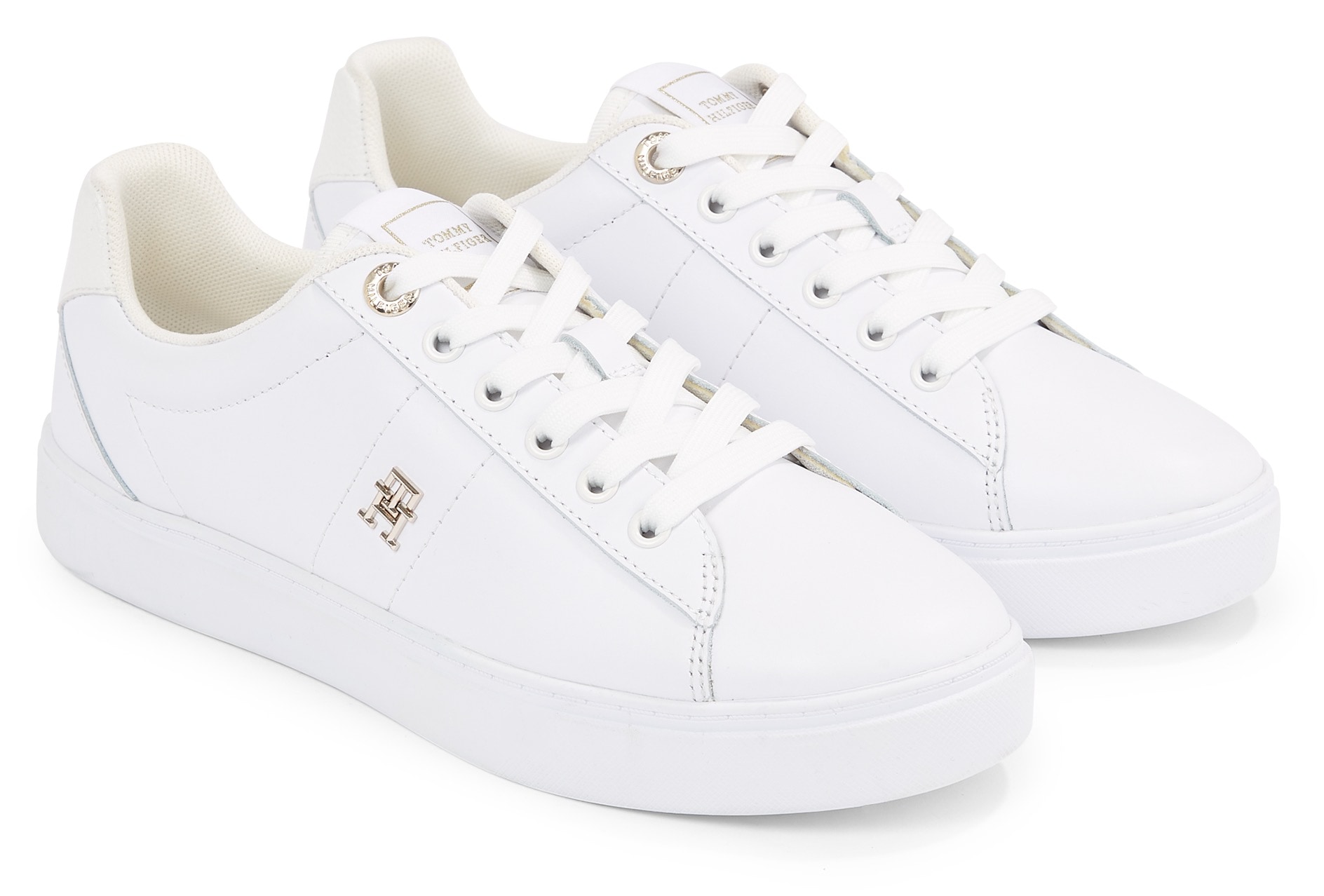 Tommy Hilfiger Plateausneaker »ESSENTIAL ELEVATED COURT SNEAKER« von Tommy Hilfiger