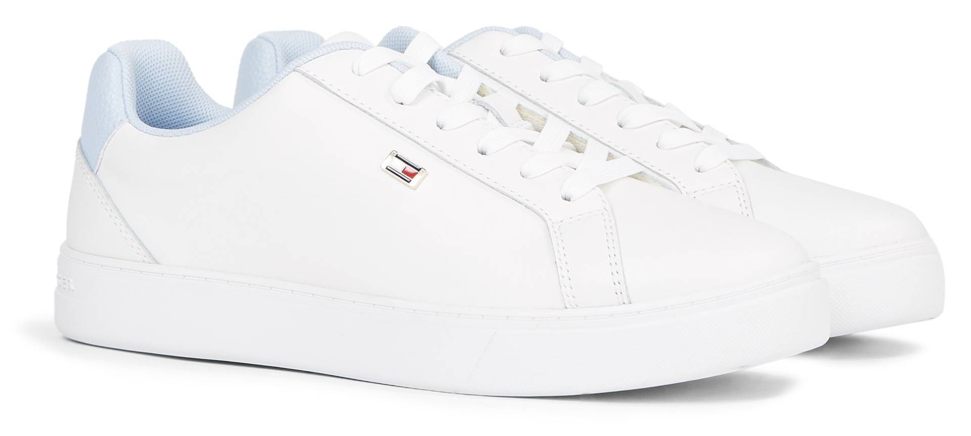 Tommy Hilfiger Plateausneaker »FLAG COURT SNEAKER« von Tommy Hilfiger