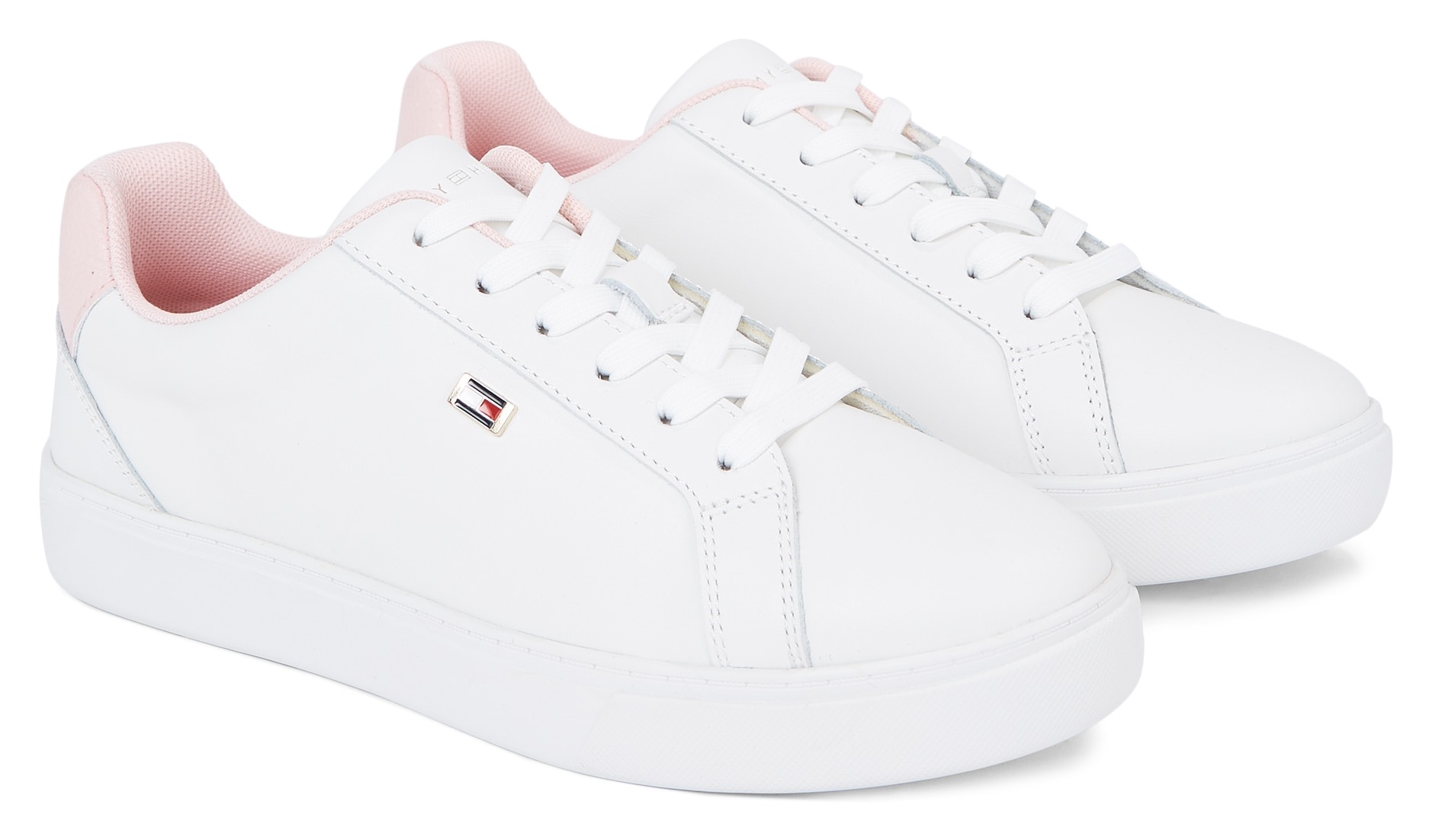 Tommy Hilfiger Plateausneaker »FLAG COURT SNEAKER« von Tommy Hilfiger