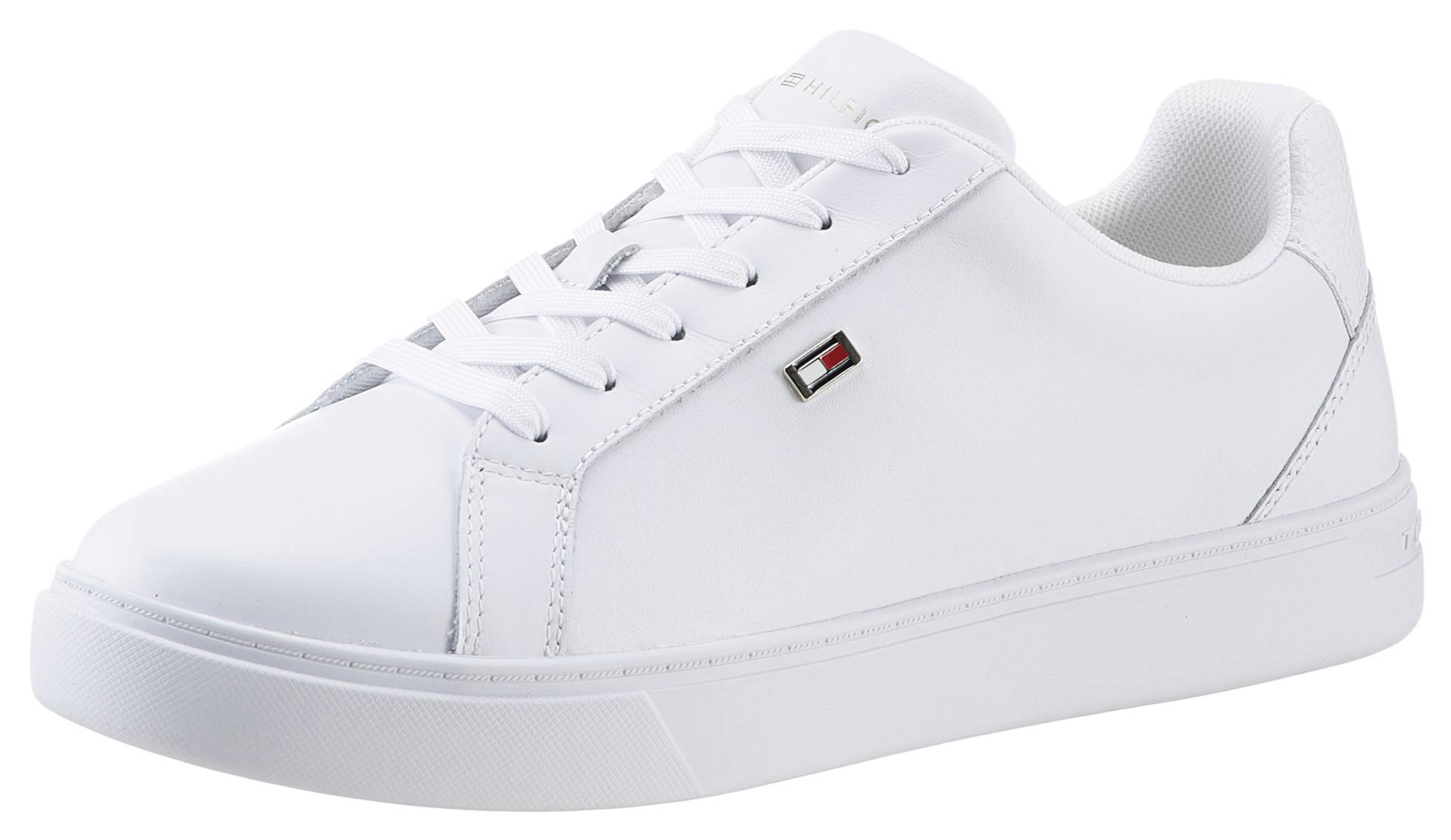 Tommy Hilfiger Plateausneaker »FLAG COURT SNEAKER« von Tommy Hilfiger