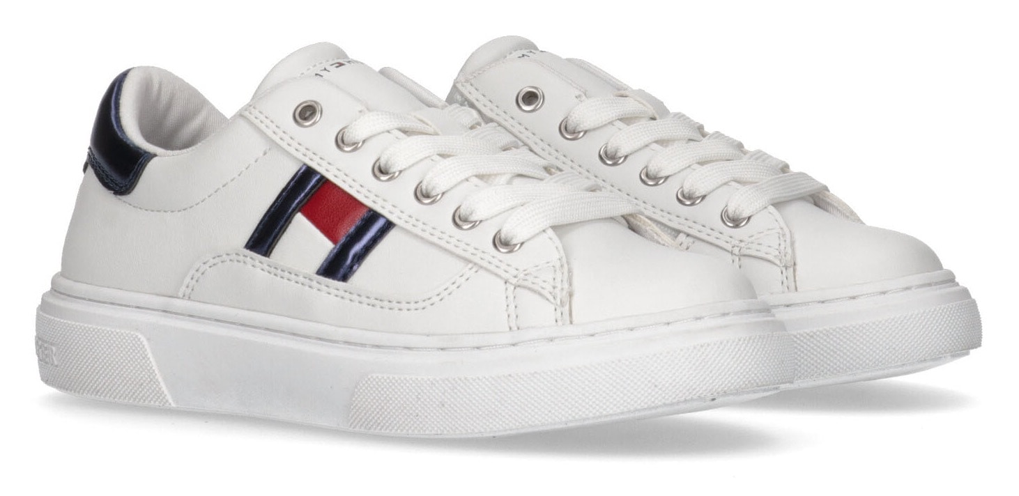 Tommy Hilfiger Plateausneaker »FLAG LOW CUT LACE-UP SNEAKER« von Tommy Hilfiger