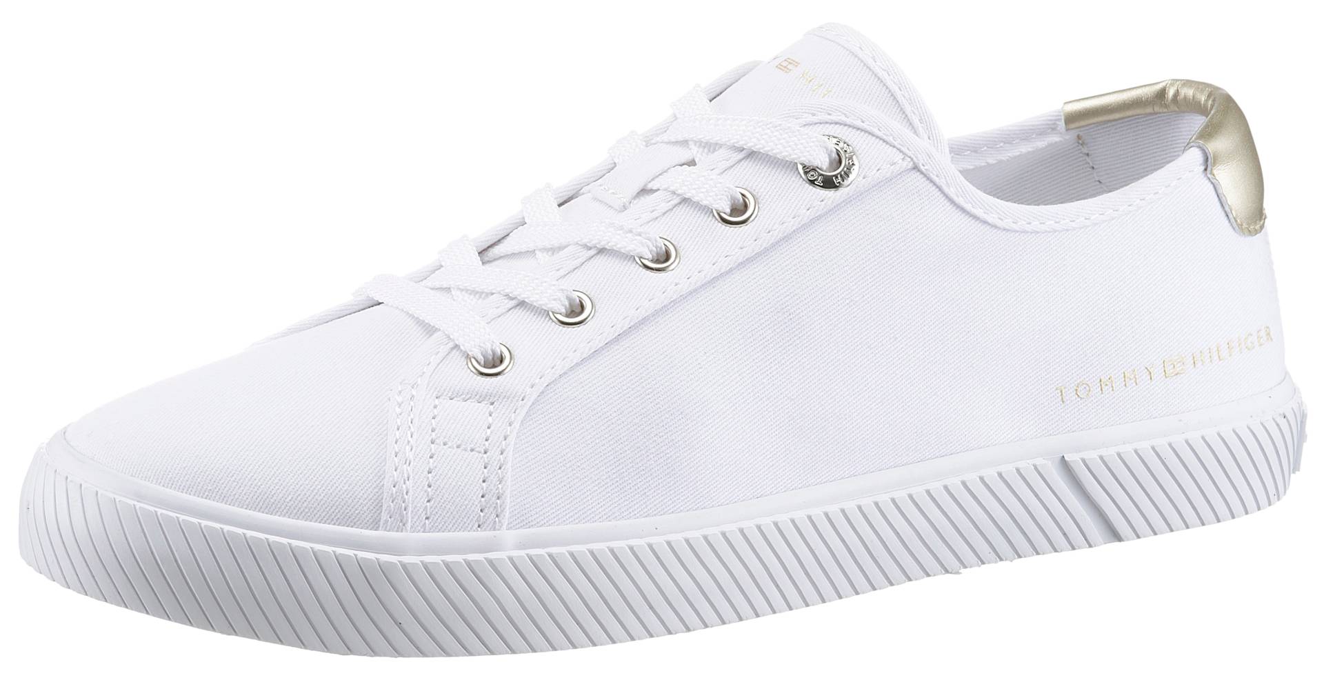 Tommy Hilfiger Plateausneaker »LACE UP VULC SNEAKER« von Tommy Hilfiger