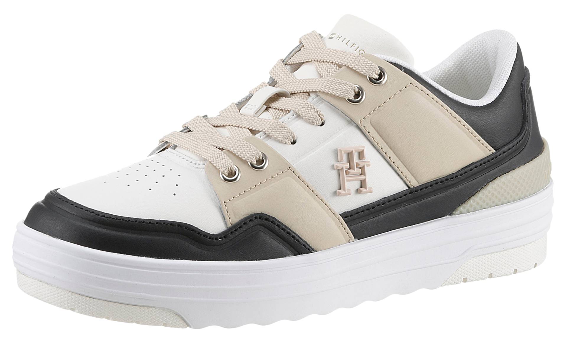 Tommy Hilfiger Plateausneaker »TH BASKET SNEAKER LO« von Tommy Hilfiger