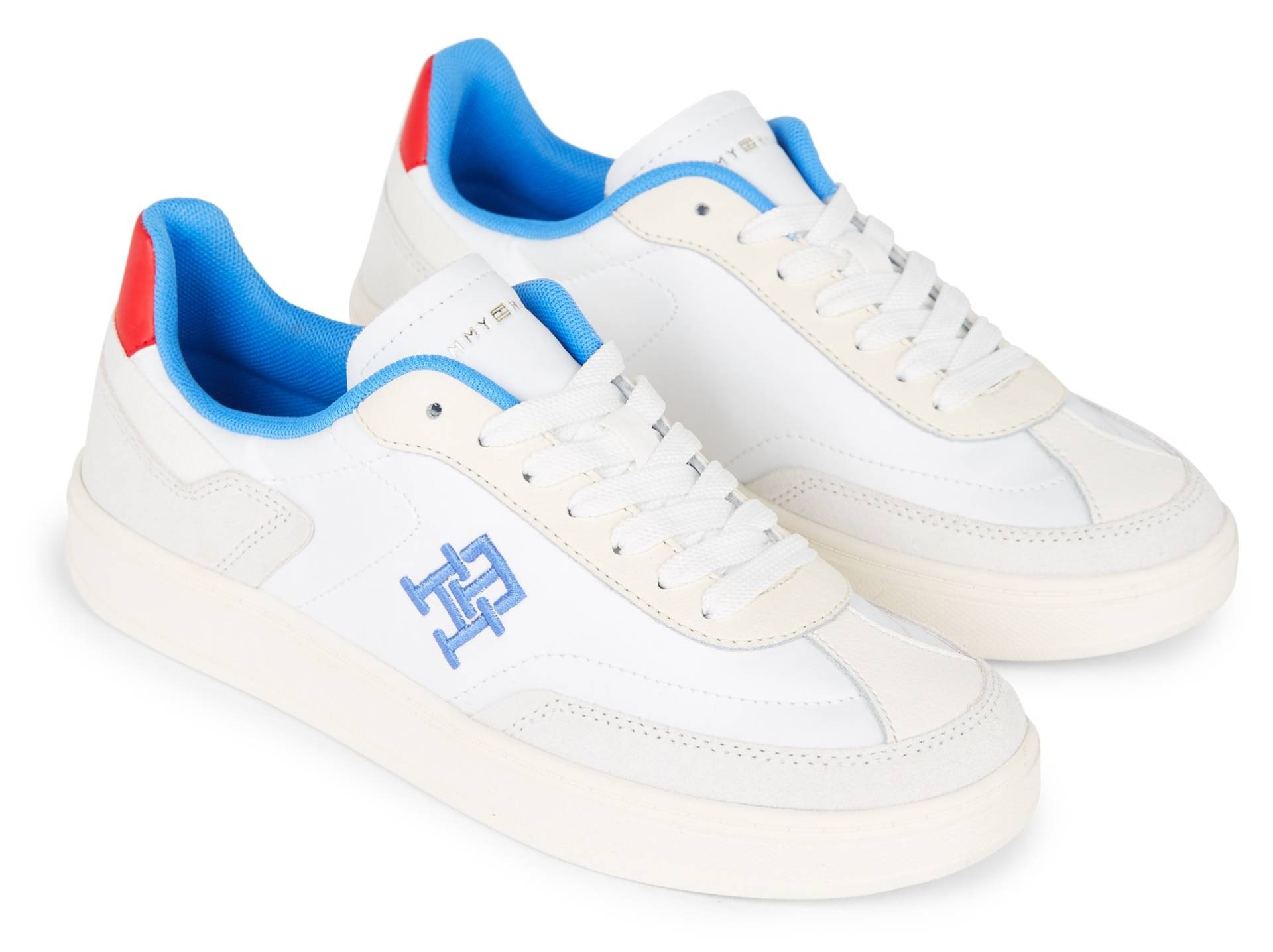 Tommy Hilfiger Plateausneaker »TH HERITAGE COURT SNEAKER« von Tommy Hilfiger