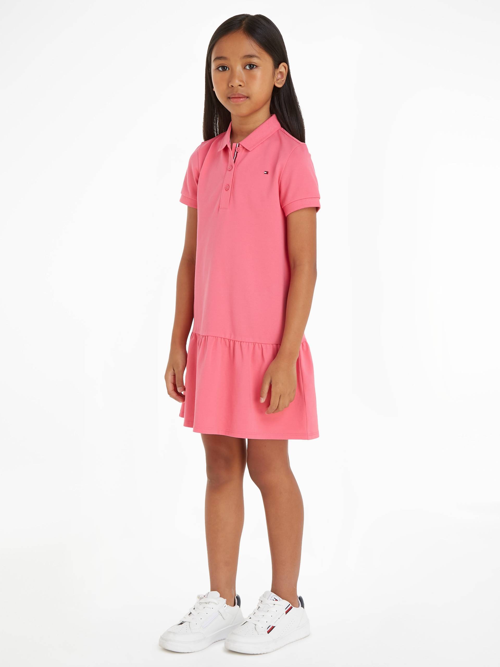 Tommy Hilfiger Polokleid »ESSENTIAL POLO DRESS« von Tommy Hilfiger