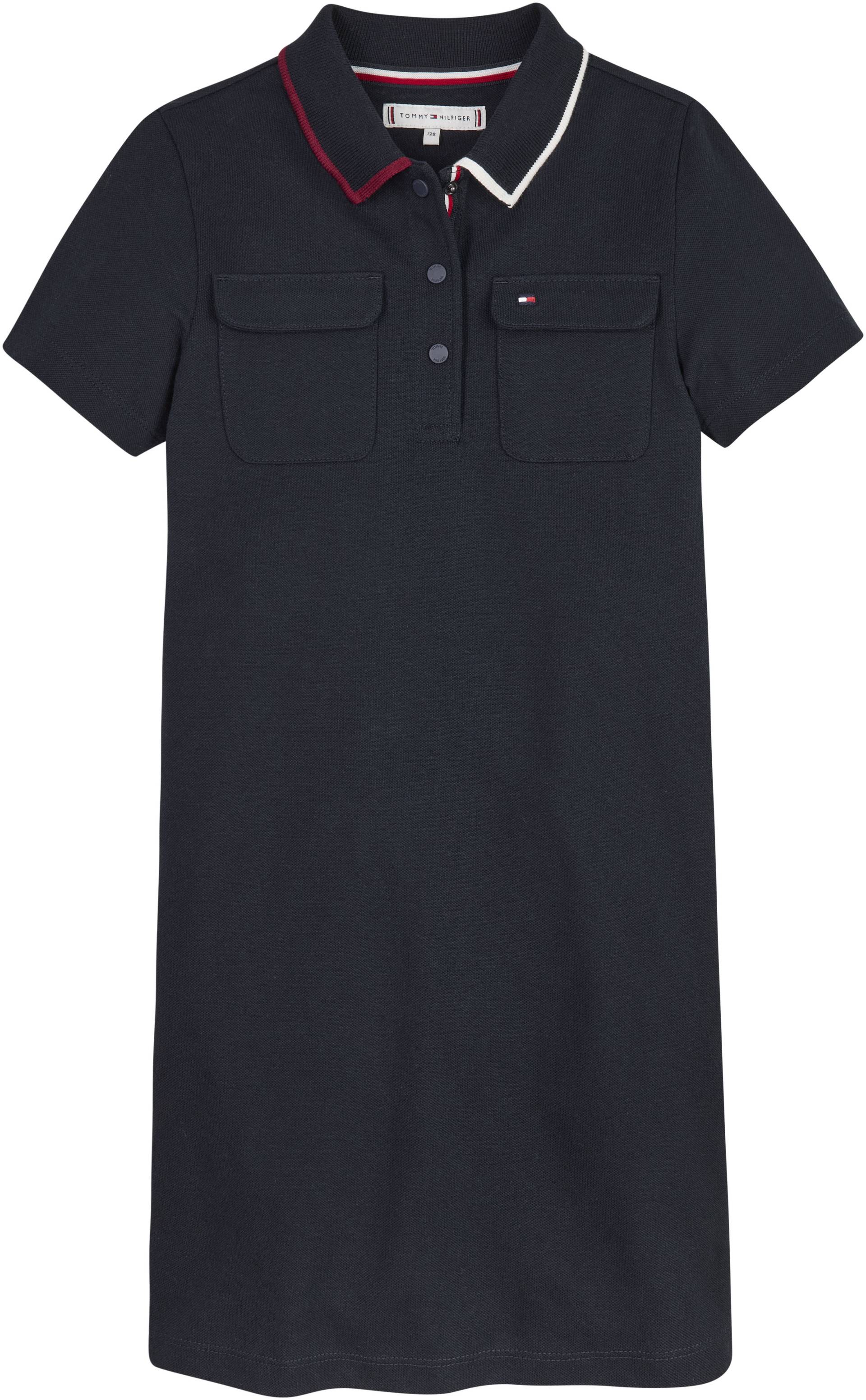 Tommy Hilfiger Polokleid »GLOBAL STRIPE POLO DRESS S/S« von Tommy Hilfiger