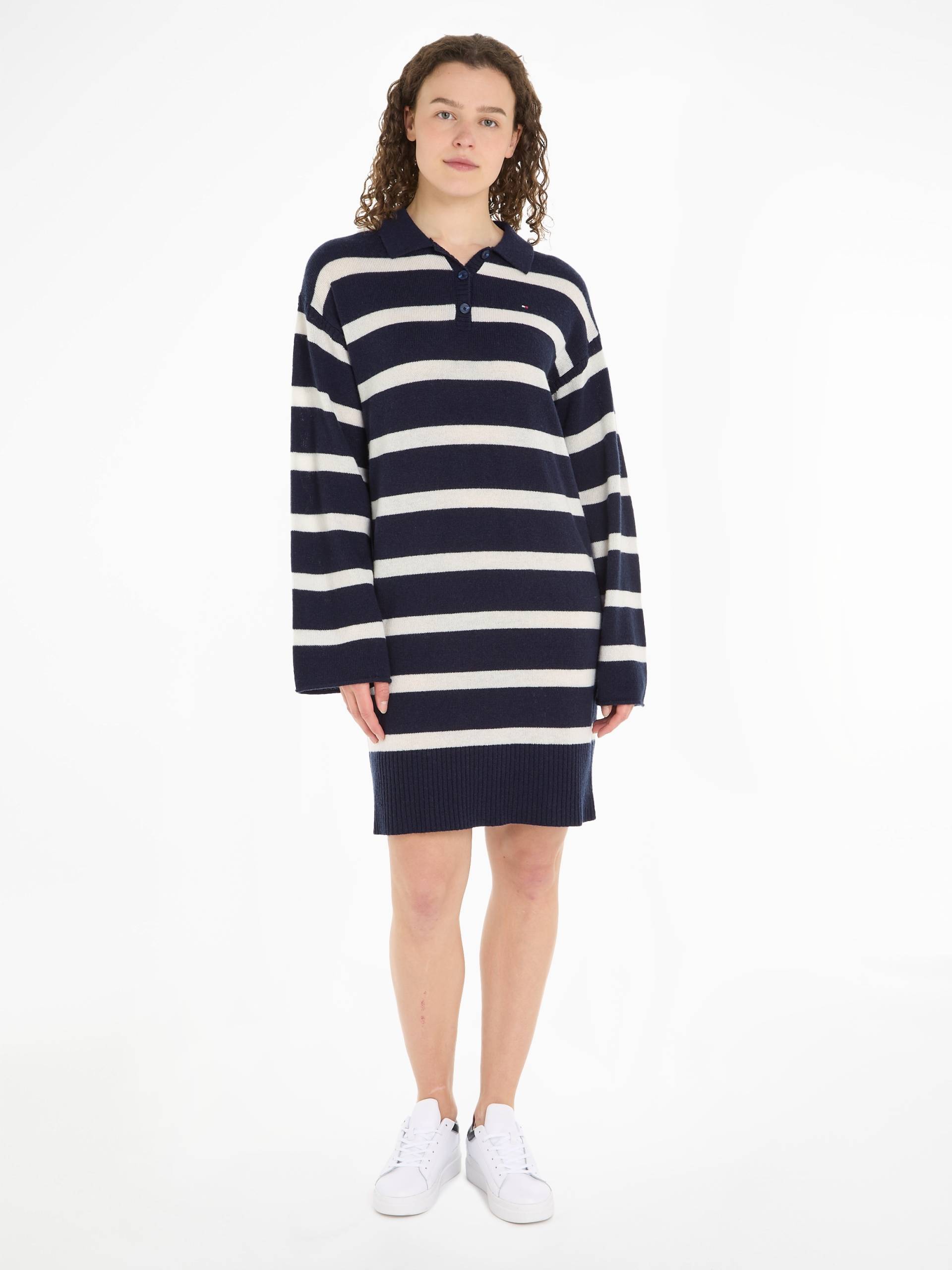 Tommy Hilfiger Polokleid »SOFT WOOL POLO DRESS« von Tommy Hilfiger