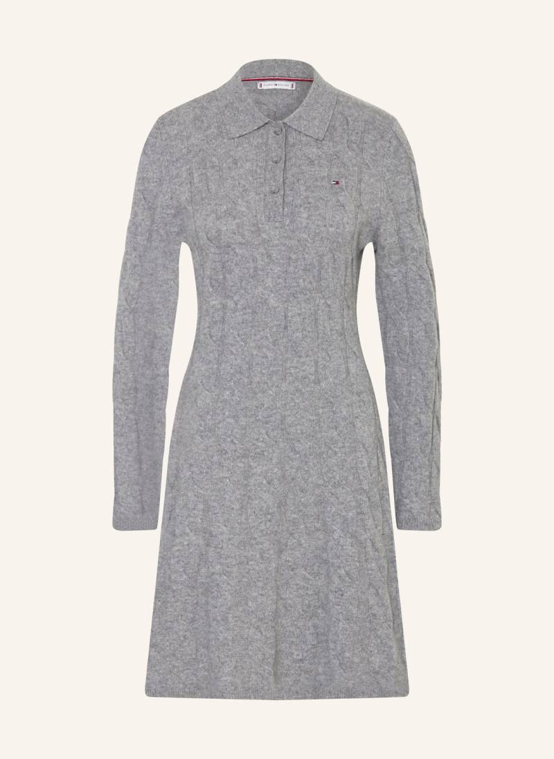 Tommy Hilfiger Polokleid grau von Tommy Hilfiger