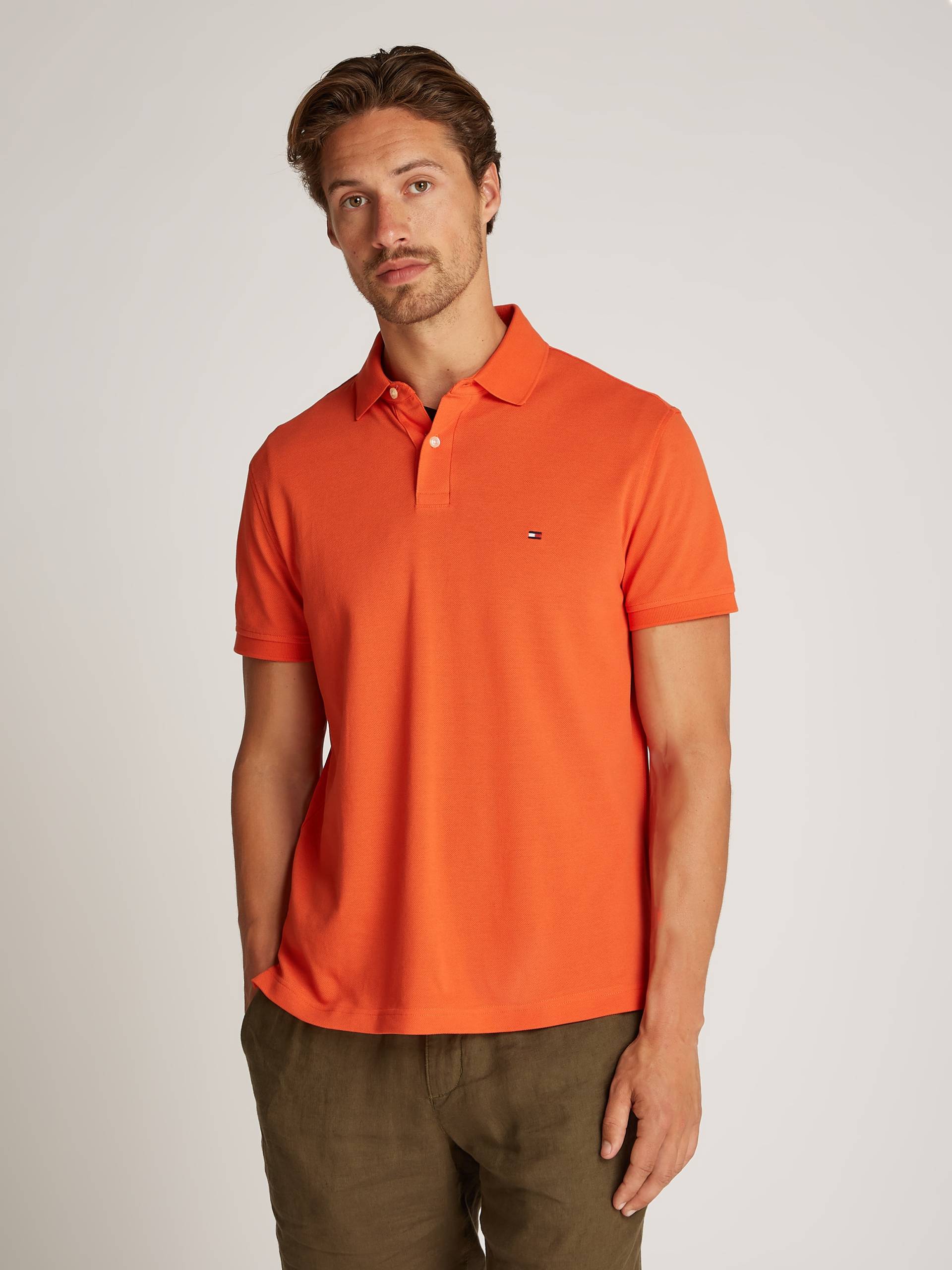 Tommy Hilfiger Poloshirt »1985 REGULAR POLO«, aus Piqué Tommy Hilfiger Poloshirt »1985 REGULAR POLO«, aus Piqué von Tommy Hilfiger