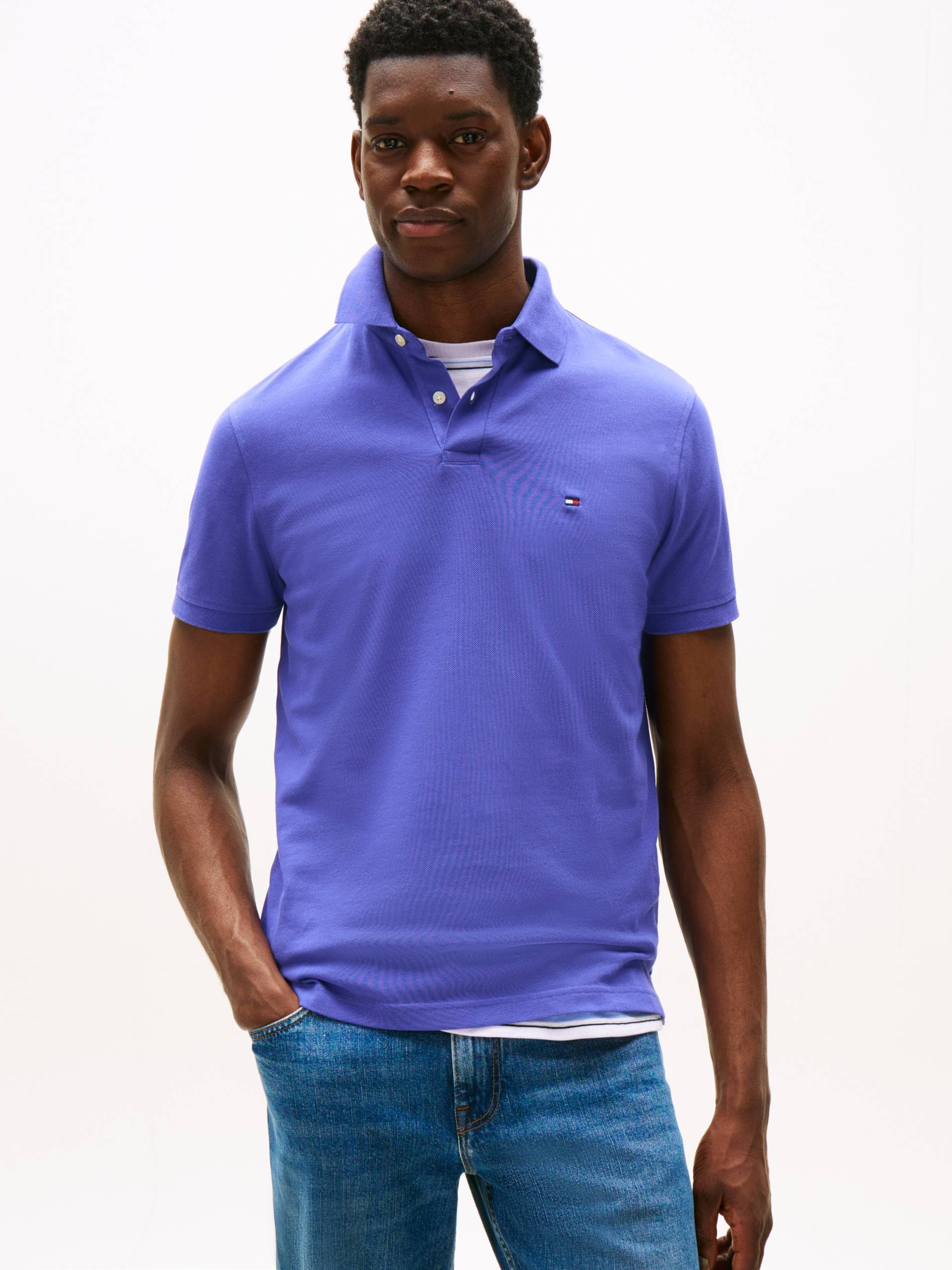 Tommy Hilfiger Poloshirt »1985 REGULAR POLO«, aus Piqué Tommy Hilfiger Poloshirt »1985 REGULAR POLO«, aus Piqué von Tommy Hilfiger
