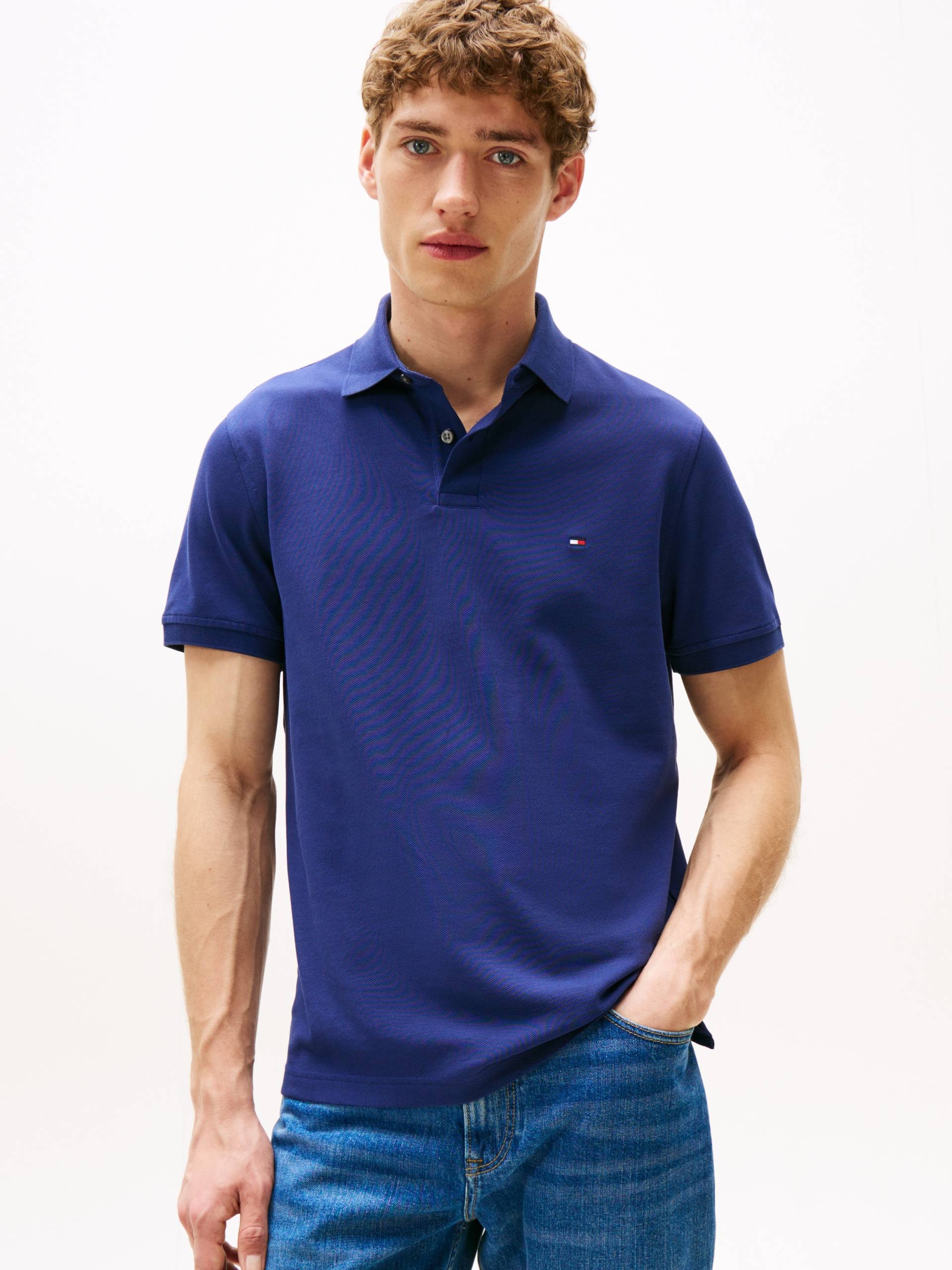 Tommy Hilfiger Poloshirt »1985 REGULAR POLO«, aus Piqué Tommy Hilfiger Poloshirt »1985 REGULAR POLO«, aus Piqué von Tommy Hilfiger