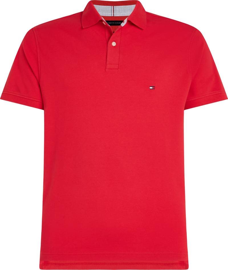 Tommy Hilfiger Poloshirt »1985 REGULAR POLO«, mit Tommy Hilfiger Kontraststreifen innen am Kragen von Tommy Hilfiger