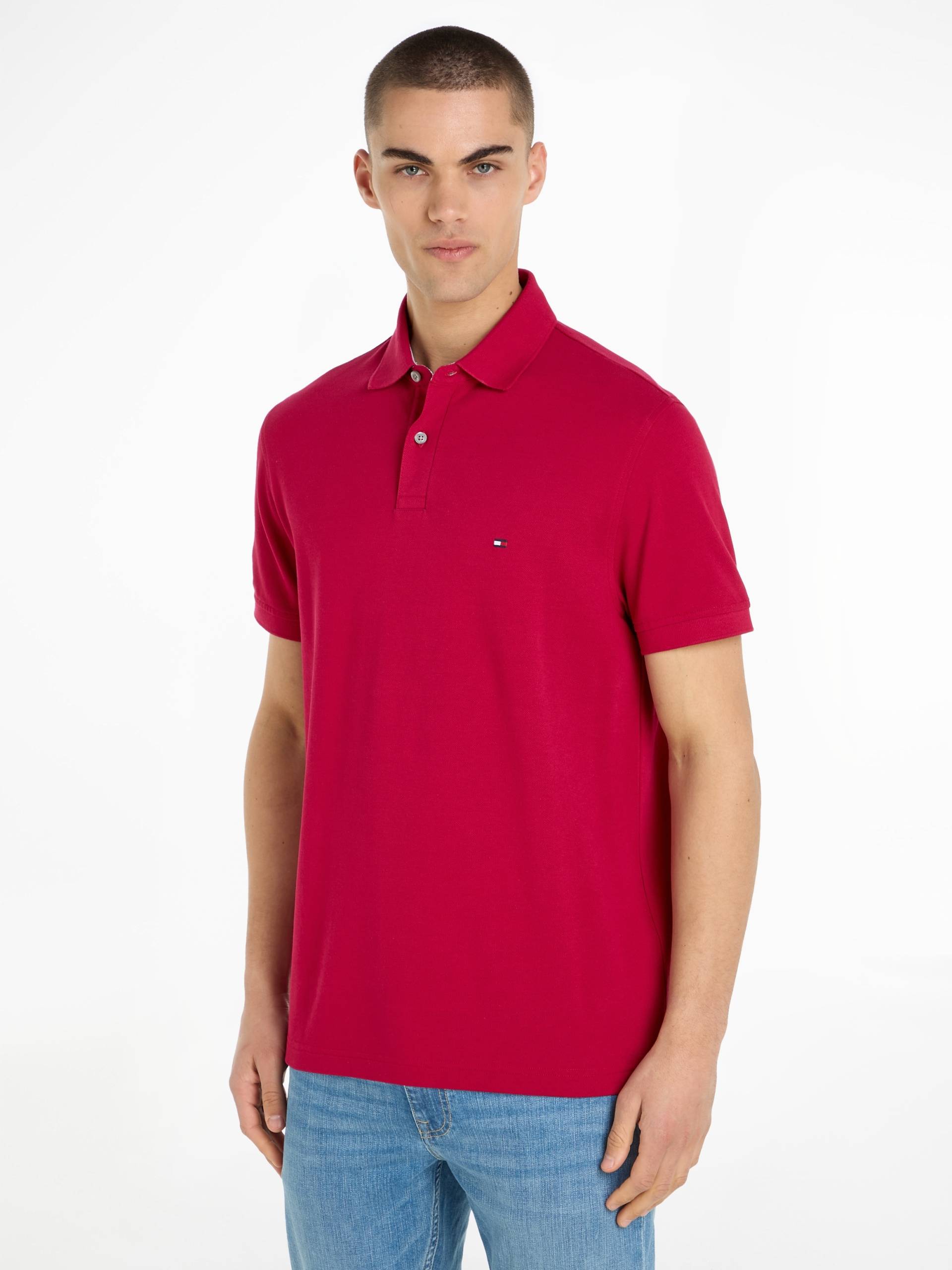 Tommy Hilfiger Poloshirt »1985 REGULAR POLO«, aus Piqué von Tommy Hilfiger