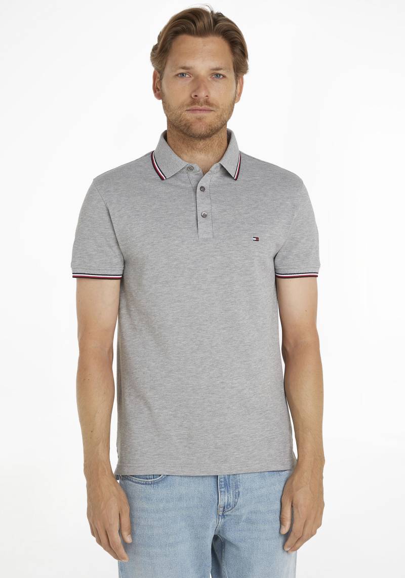 Tommy Hilfiger Poloshirt »1985 RWB TIPPED SLIM POLO« von Tommy Hilfiger