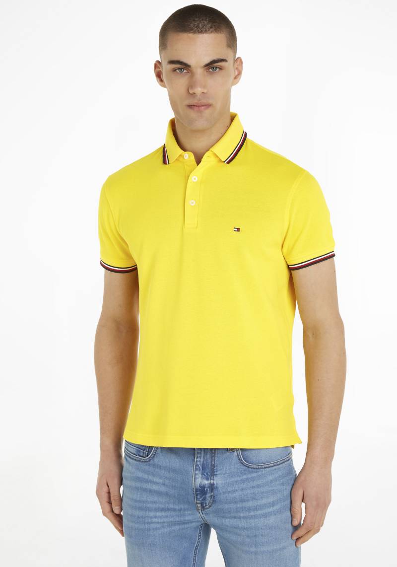 Tommy Hilfiger Poloshirt »1985 RWB TIPPED SLIM POLO« von Tommy Hilfiger