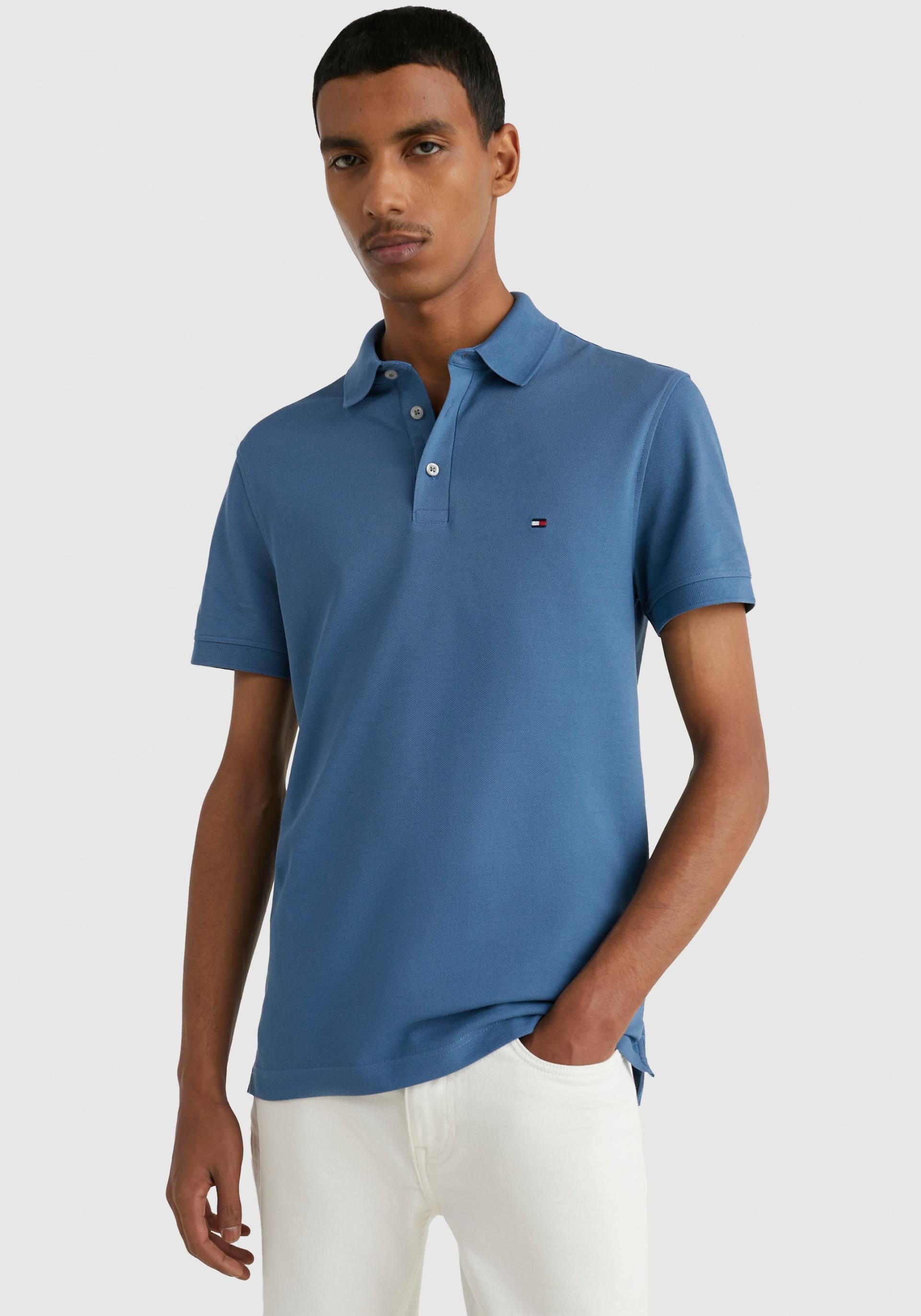 Tommy Hilfiger Poloshirt »1985 SLIM POLO« von Tommy Hilfiger