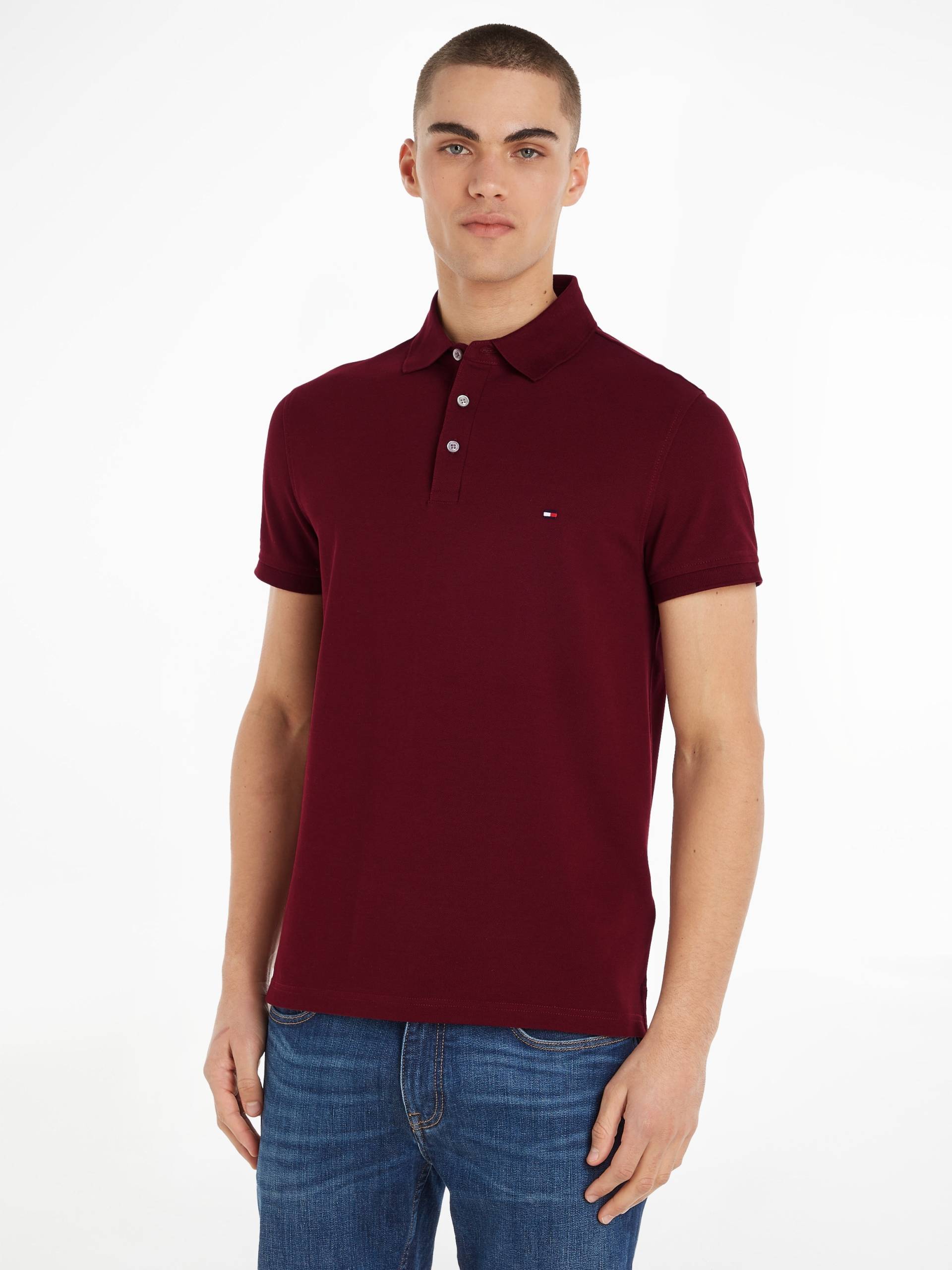 Tommy Hilfiger Poloshirt »1985 SLIM POLO«, aus leicht strukturiertem Piqué-Material Tommy Hilfiger Poloshirt »1985 SLIM POLO«, aus leicht strukturiertem Piqué-Material von Tommy Hilfiger
