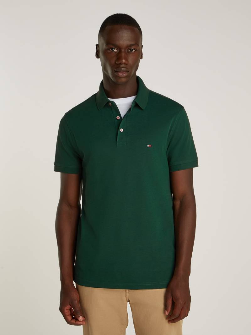 Tommy Hilfiger Poloshirt »1985 SLIM POLO«, aus leicht strukturiertem Piqué-Material von Tommy Hilfiger