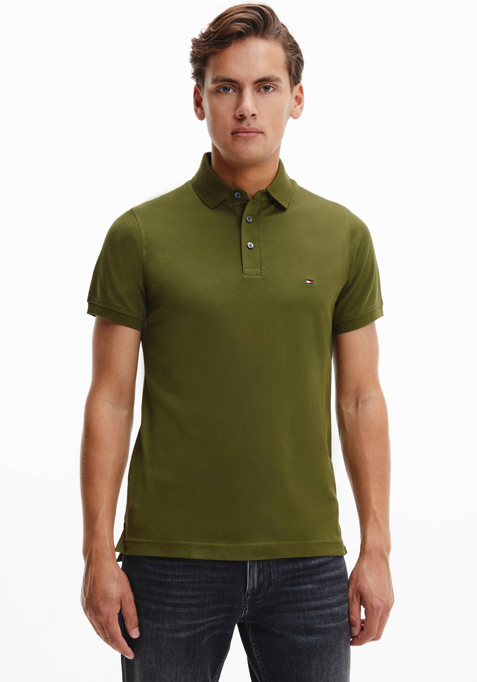 Tommy Hilfiger Poloshirt »1985 SLIM POLO« von Tommy Hilfiger