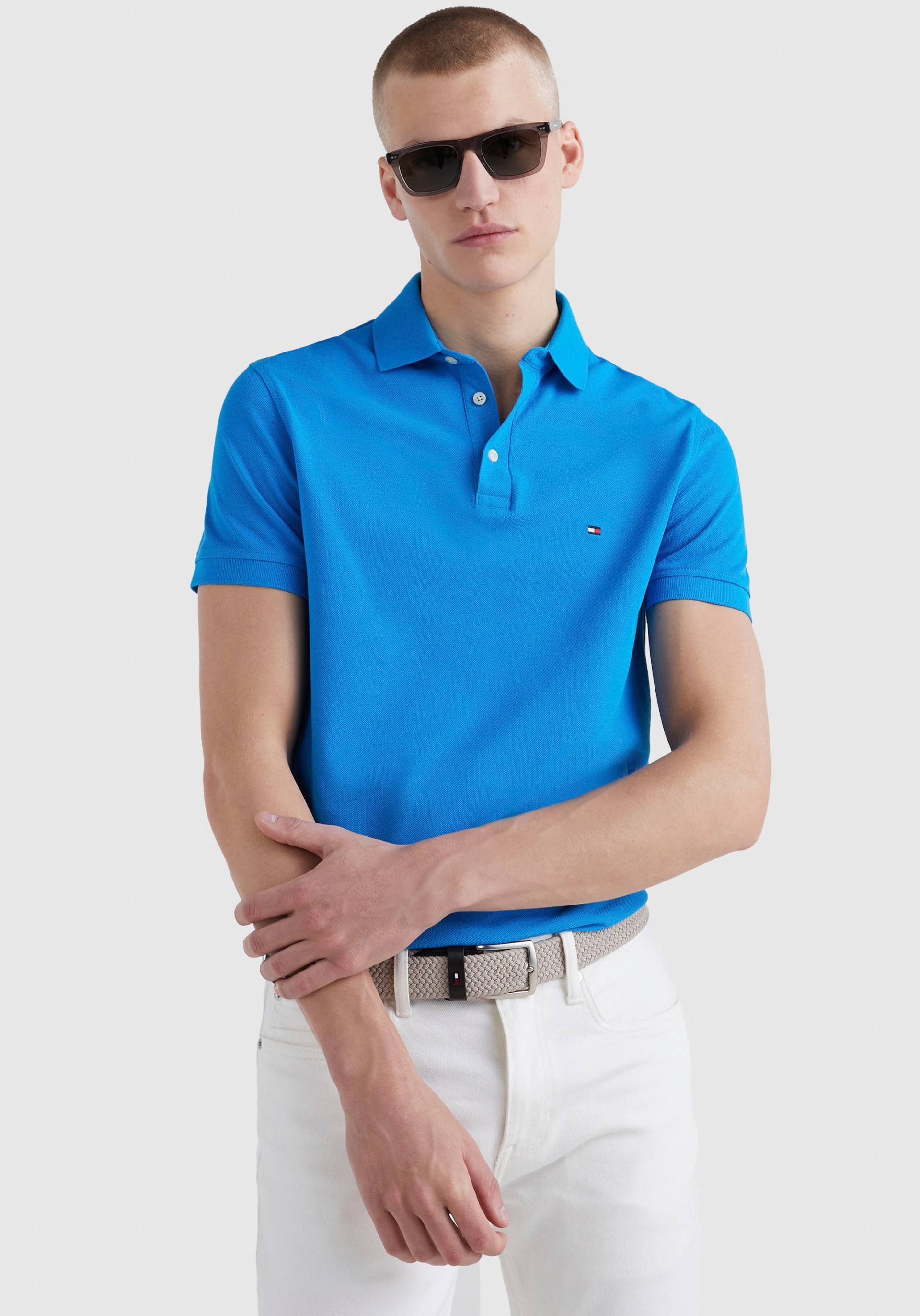 Tommy Hilfiger Poloshirt »1985 SLIM POLO« von Tommy Hilfiger