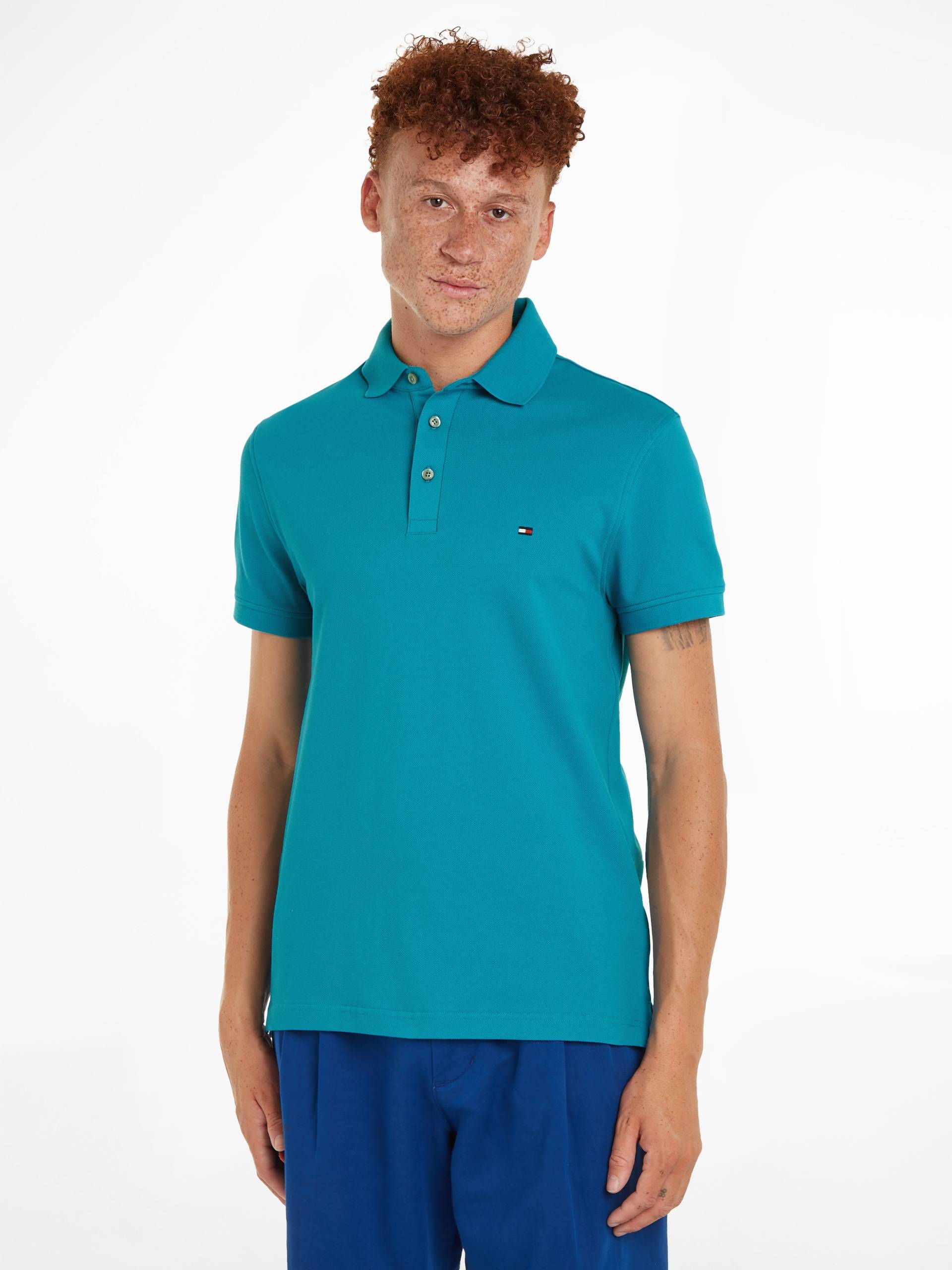 Tommy Hilfiger Poloshirt »1985 SLIM POLO« von Tommy Hilfiger