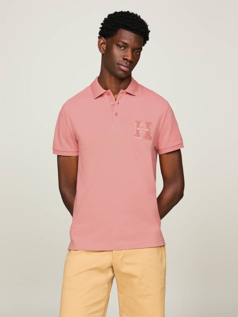 Tommy Hilfiger Poloshirt »BOUCLE H EMBRO REG POLO« von Tommy Hilfiger