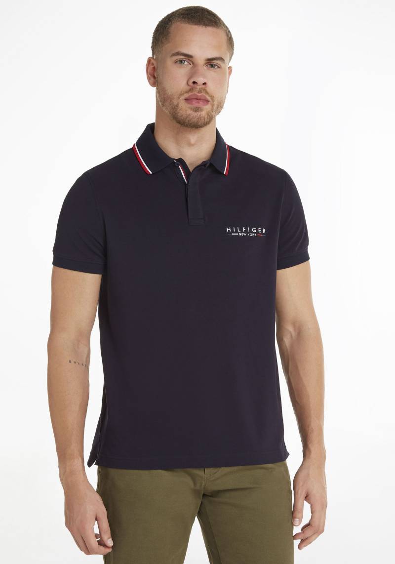 Tommy Hilfiger Poloshirt »BRAND LOVE LOGO REG POLO« von Tommy Hilfiger