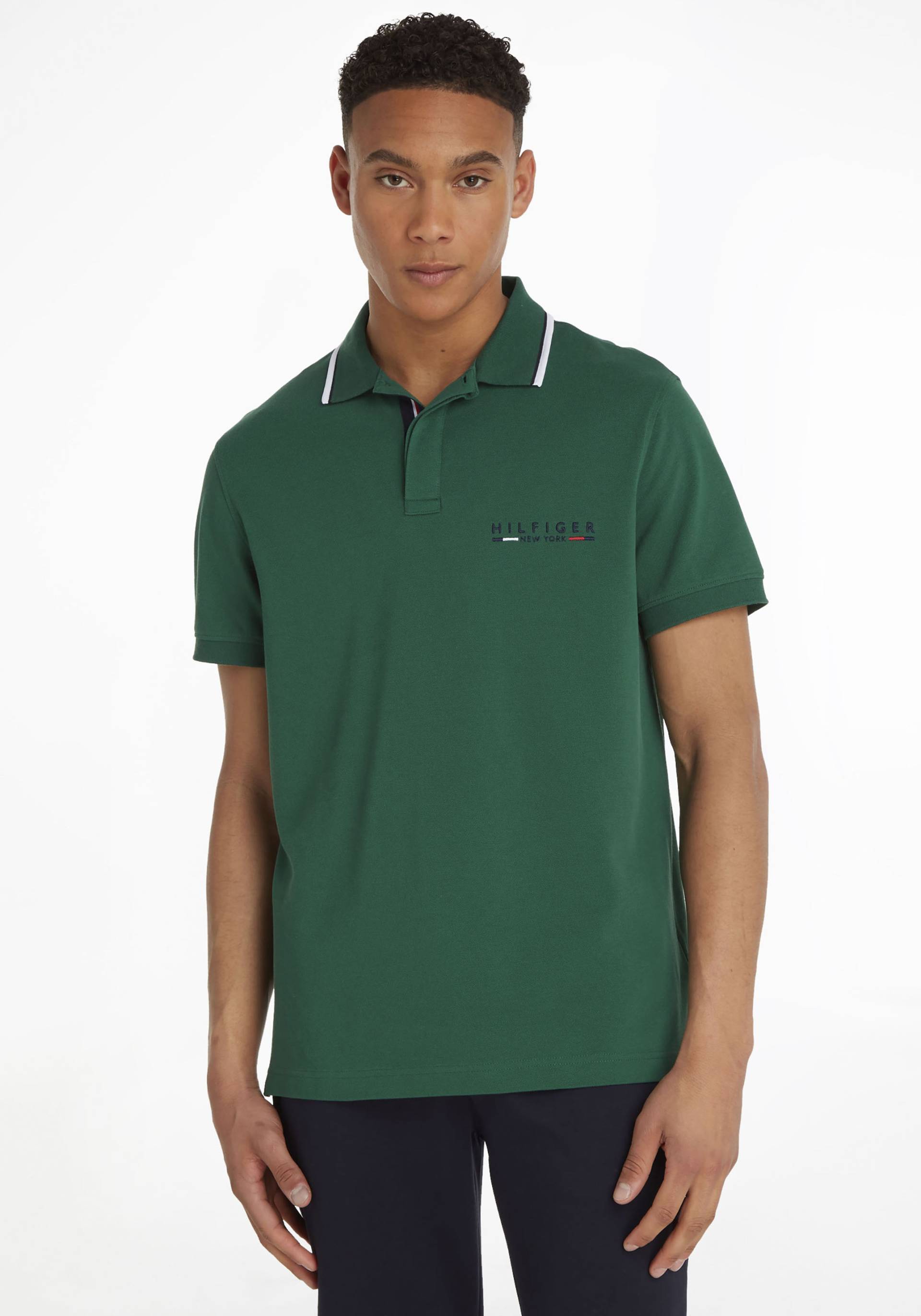 Tommy Hilfiger Poloshirt »BRAND LOVE LOGO REG POLO« von Tommy Hilfiger