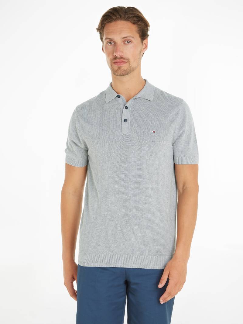 Tommy Hilfiger Poloshirt »CHAIN RIDGE STRUCTURE SS POLO« von Tommy Hilfiger