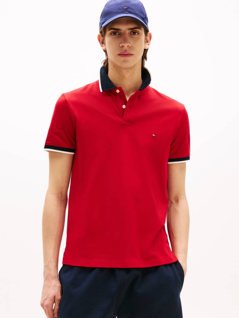 Tommy Hilfiger Poloshirt »CONTRAST COLLAR CUFF REG POLO« von Tommy Hilfiger