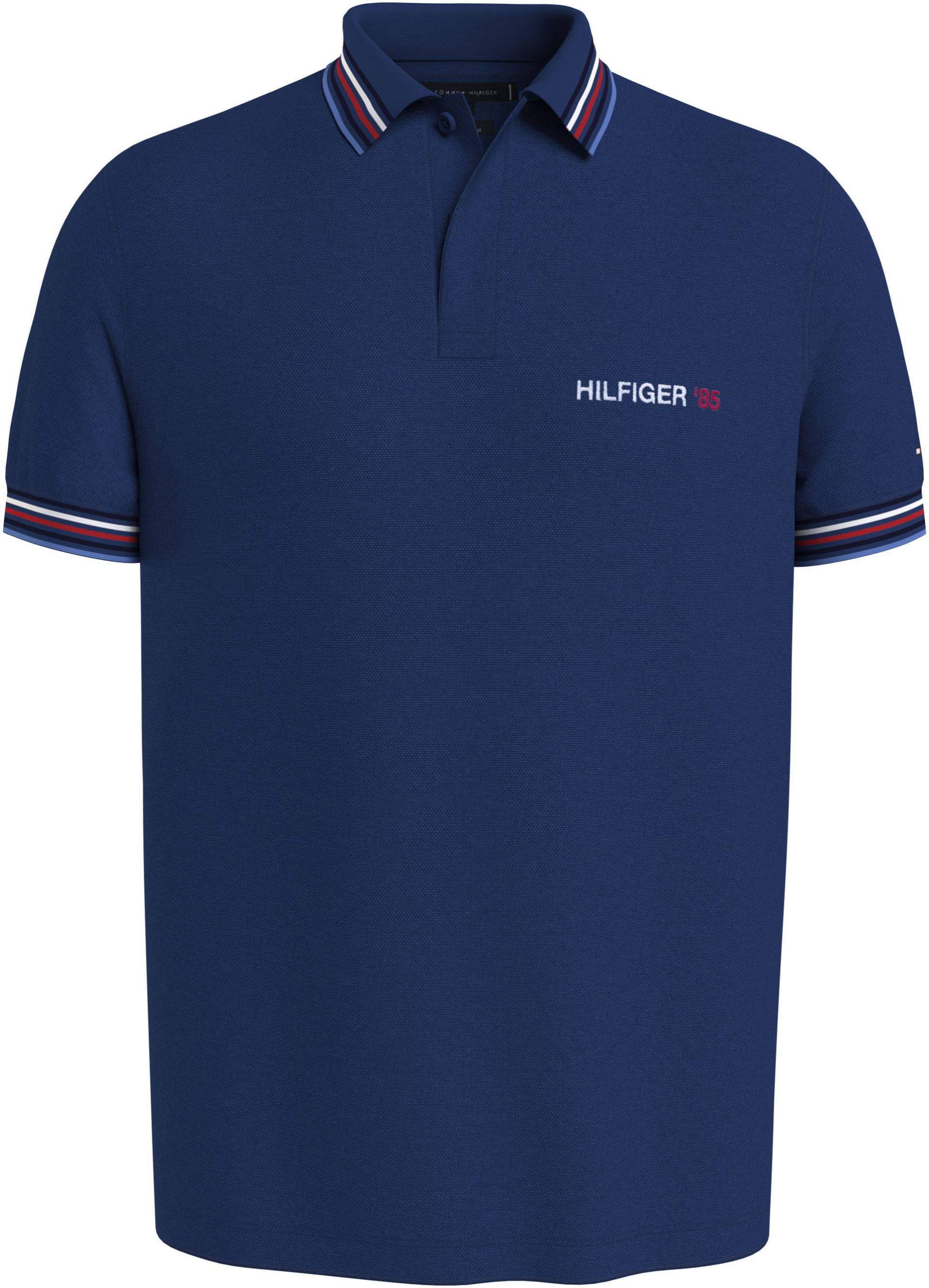 Tommy Hilfiger Poloshirt »CONTRAST GLOBAL STRIPE REG POLO« von Tommy Hilfiger