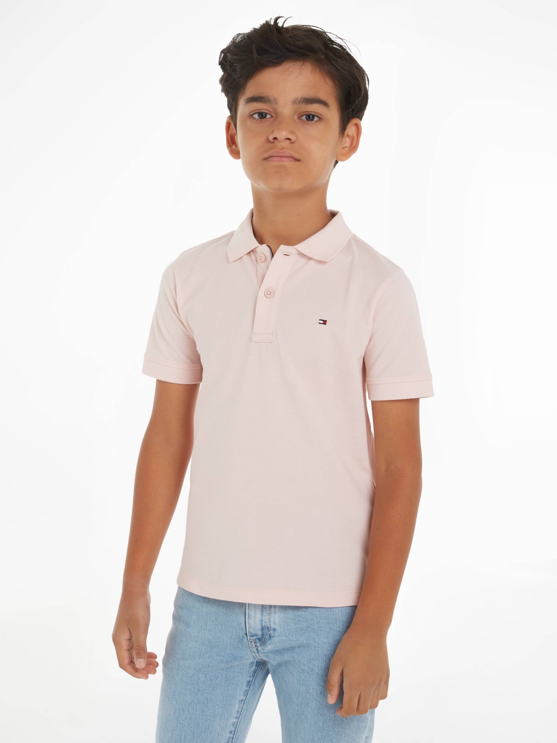 Tommy Hilfiger Poloshirt »FLAG POLO S/S«, Kinder bis 16 Jahre von Tommy Hilfiger