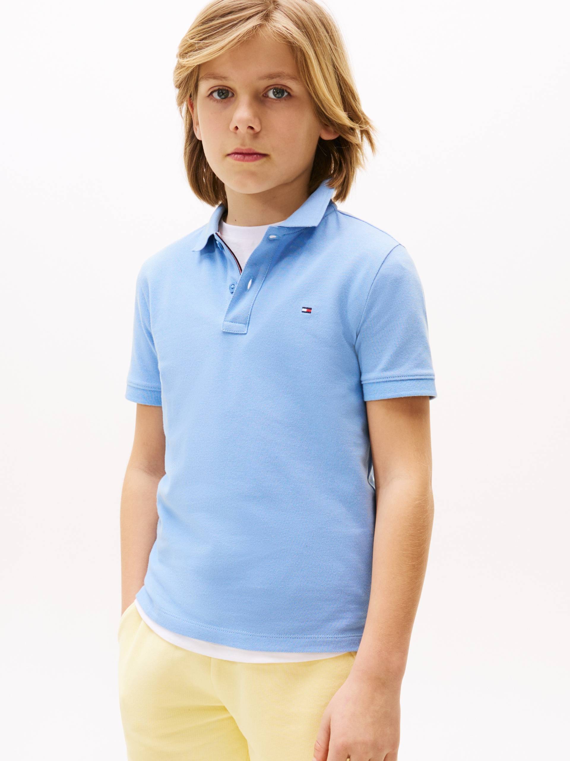 Tommy Hilfiger Poloshirt »FLAG POLO SS«, mit Logostickerei Tommy Hilfiger Poloshirt »FLAG POLO SS«, mit Logostickerei von Tommy Hilfiger