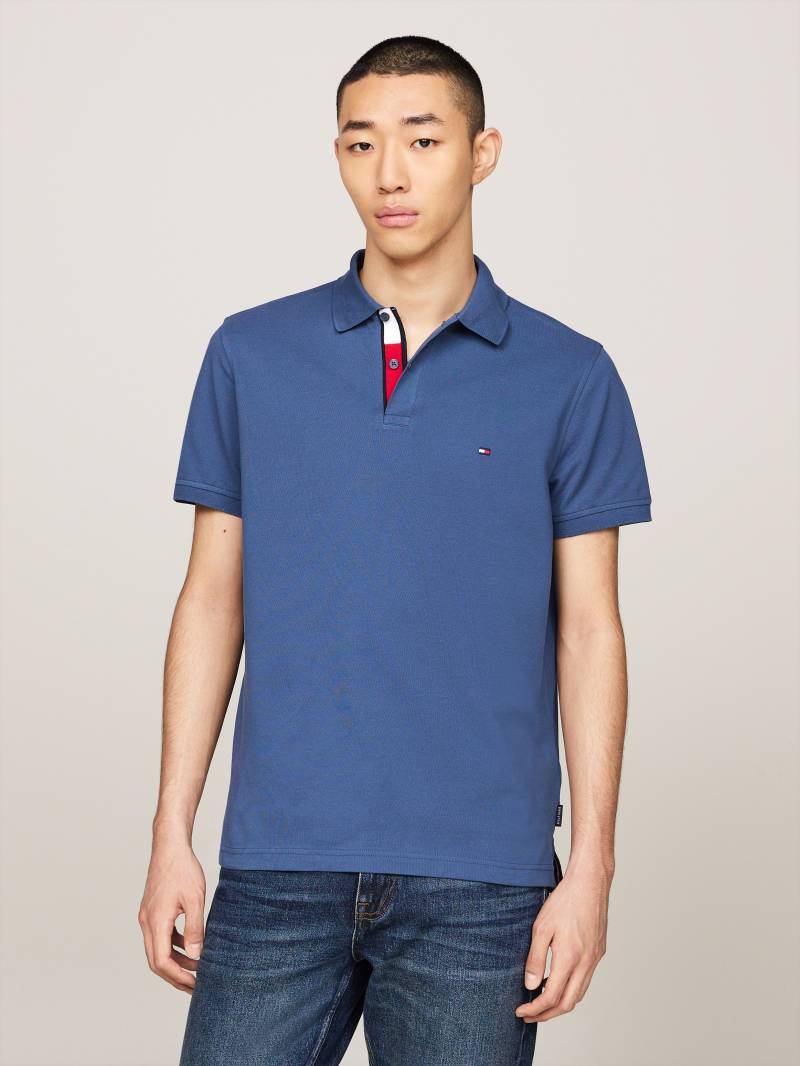 Tommy Hilfiger Poloshirt »FLAG UNDER PLACKET REG POLO« von Tommy Hilfiger