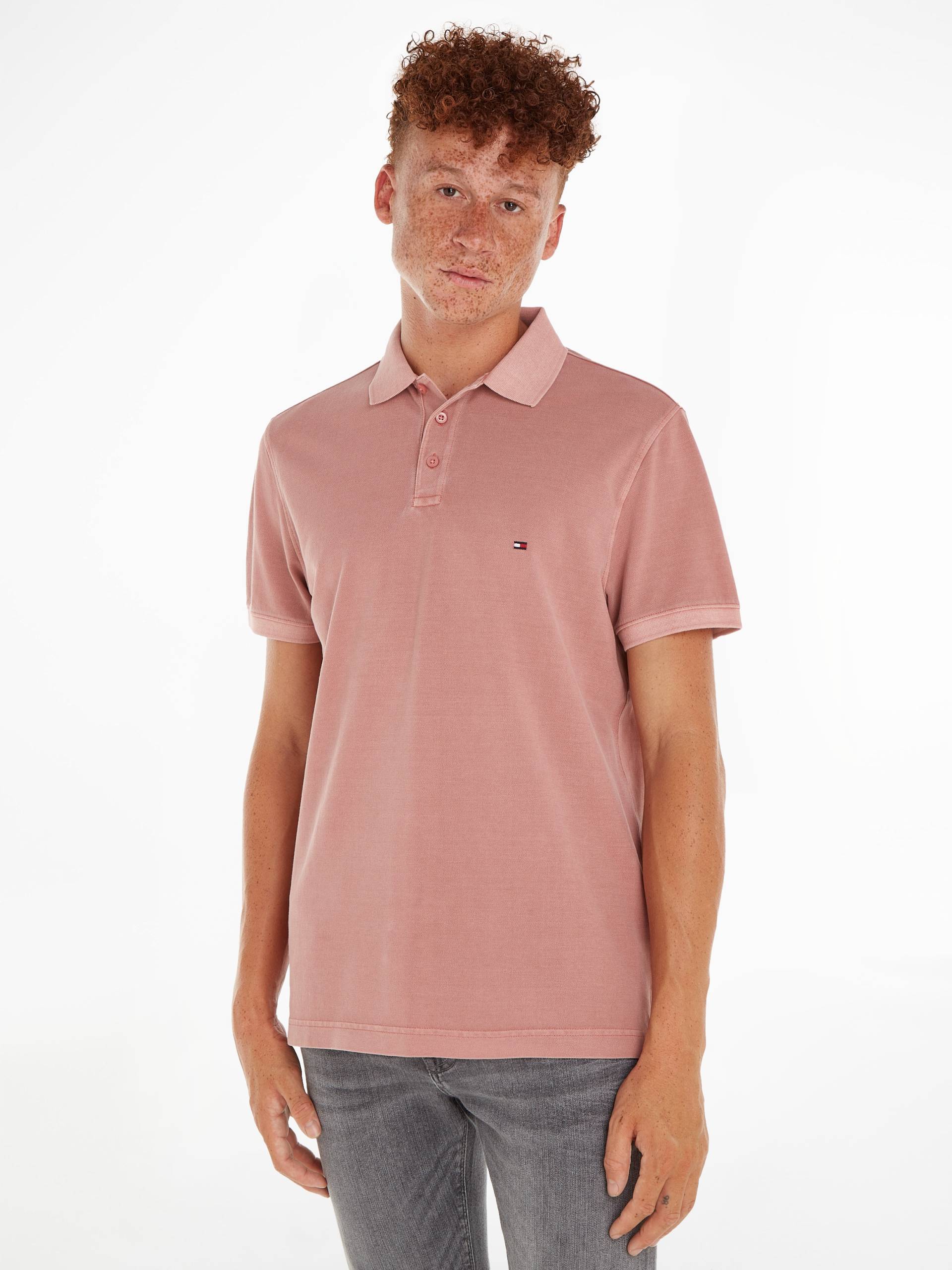 Tommy Hilfiger Poloshirt »GARMENT DYE REG POLO«, leicht gewaschene Optik Tommy Hilfiger Poloshirt »GARMENT DYE REG POLO«, leicht gewaschene Optik von Tommy Hilfiger