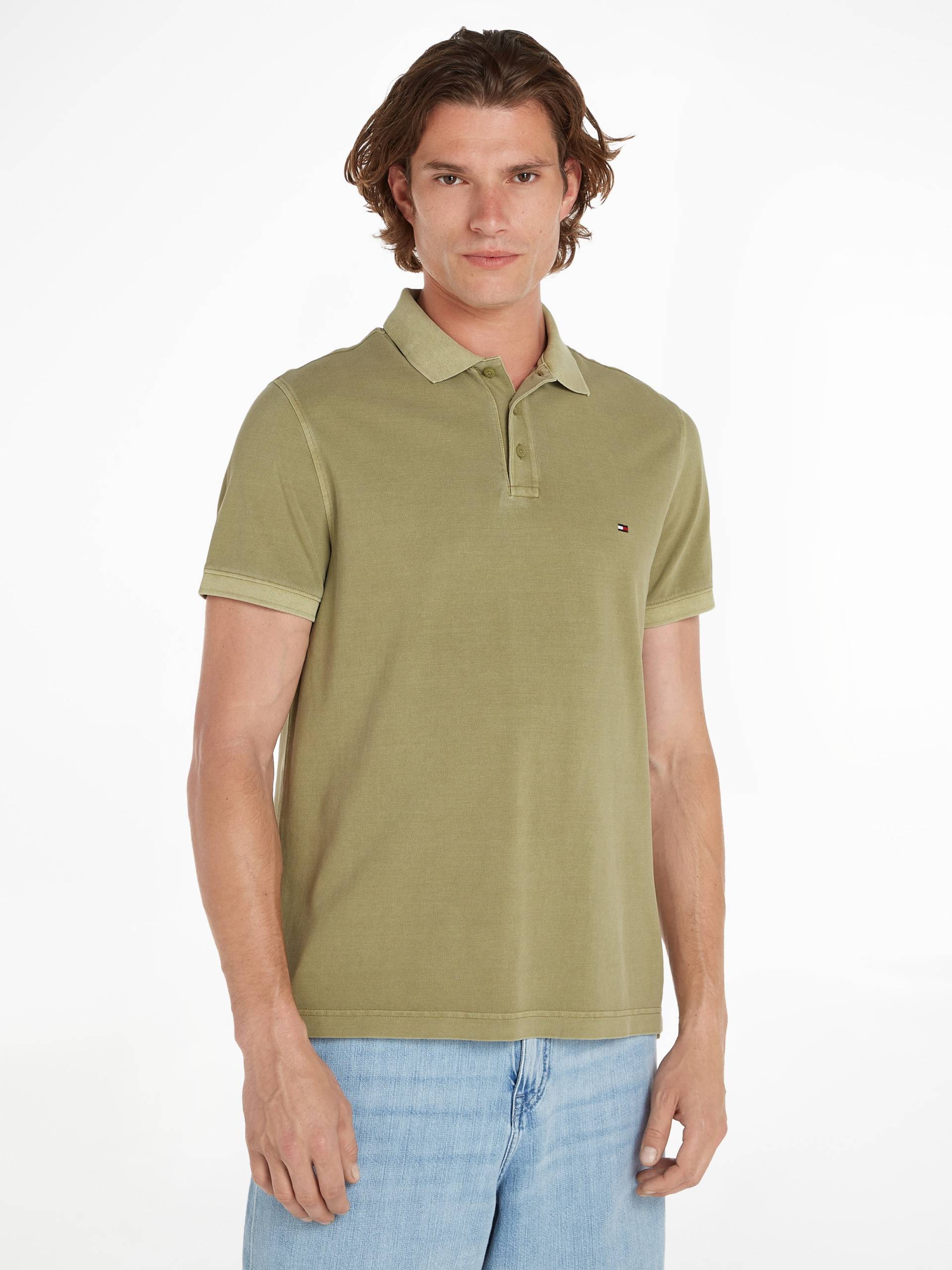 Tommy Hilfiger Poloshirt »GARMENT DYE REG POLO« von Tommy Hilfiger