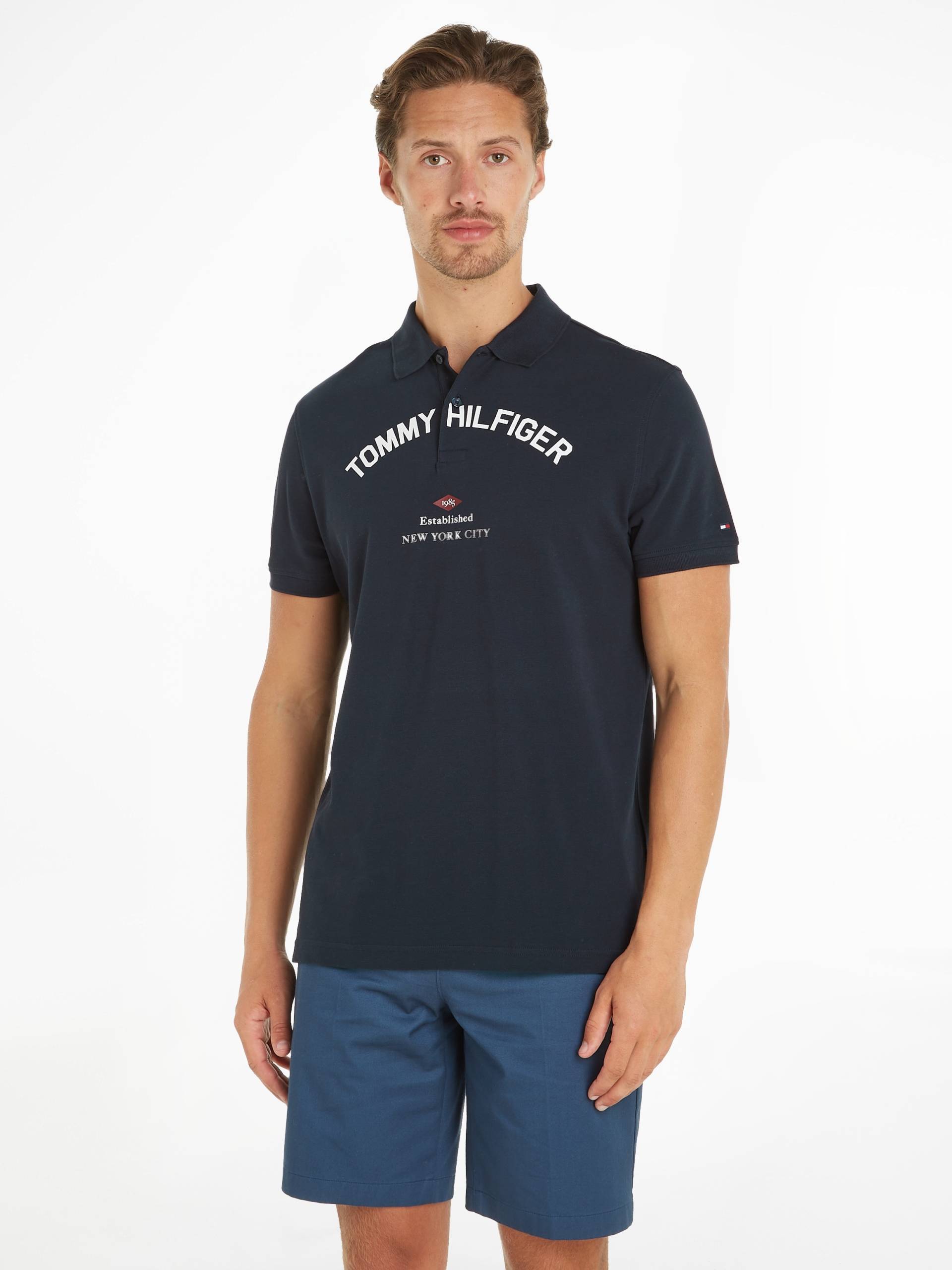 Tommy Hilfiger Poloshirt »GRAPHIC CHEST REG POLO« von Tommy Hilfiger