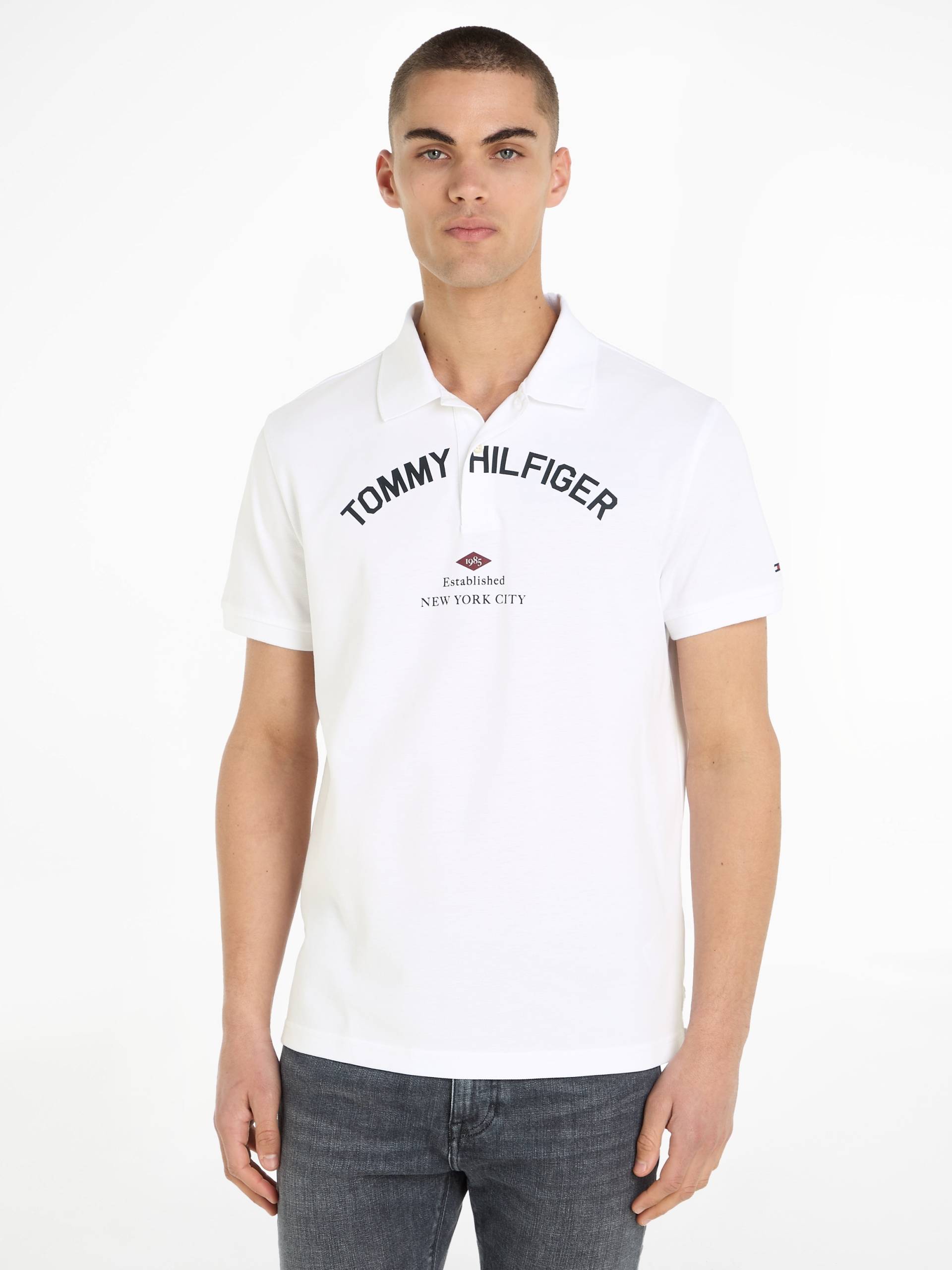Tommy Hilfiger Poloshirt »GRAPHIC CHEST REG POLO« von Tommy Hilfiger