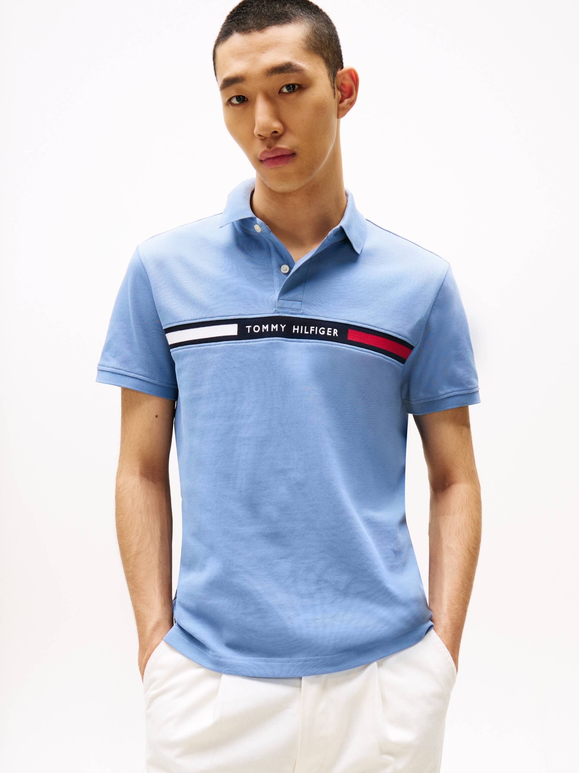 Tommy Hilfiger Poloshirt »HILFIGER CHEST INSERT REG POLO« Tommy Hilfiger Poloshirt »HILFIGER CHEST INSERT REG POLO« von Tommy Hilfiger