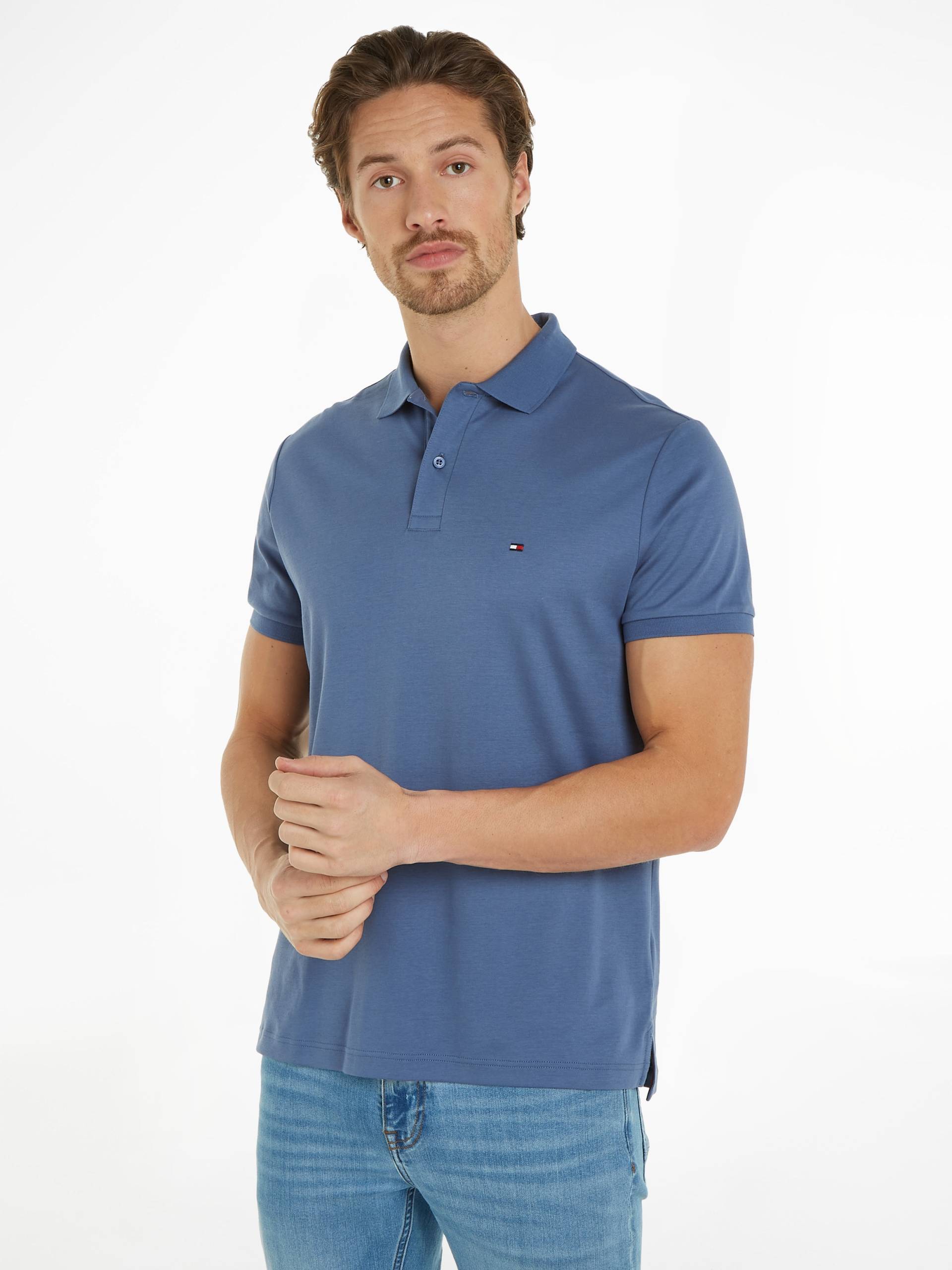 Tommy Hilfiger Poloshirt »LIQUID COTTON ESSENTIAL REG POLO« von Tommy Hilfiger