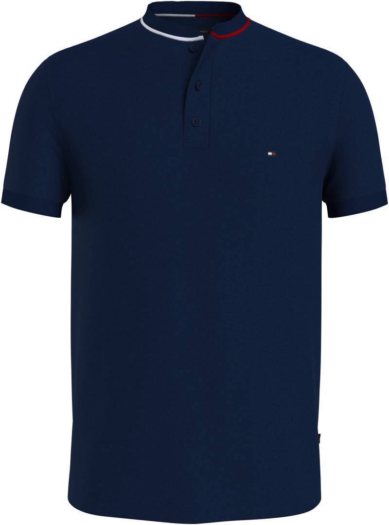 Tommy Hilfiger Poloshirt »MAO RWB TIPPED SLIM POLO« von Tommy Hilfiger