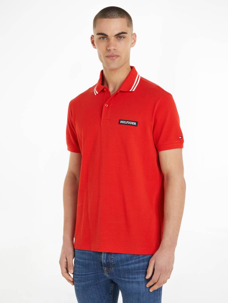 Tommy Hilfiger Poloshirt »MONOTYPE BADGE REG POLO« von Tommy Hilfiger