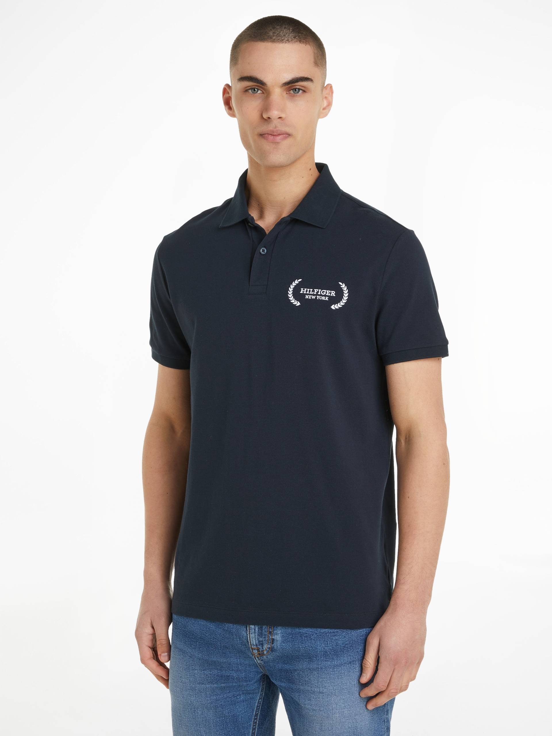 Tommy Hilfiger Poloshirt »MONOTYPE NY REG POLO« von Tommy Hilfiger