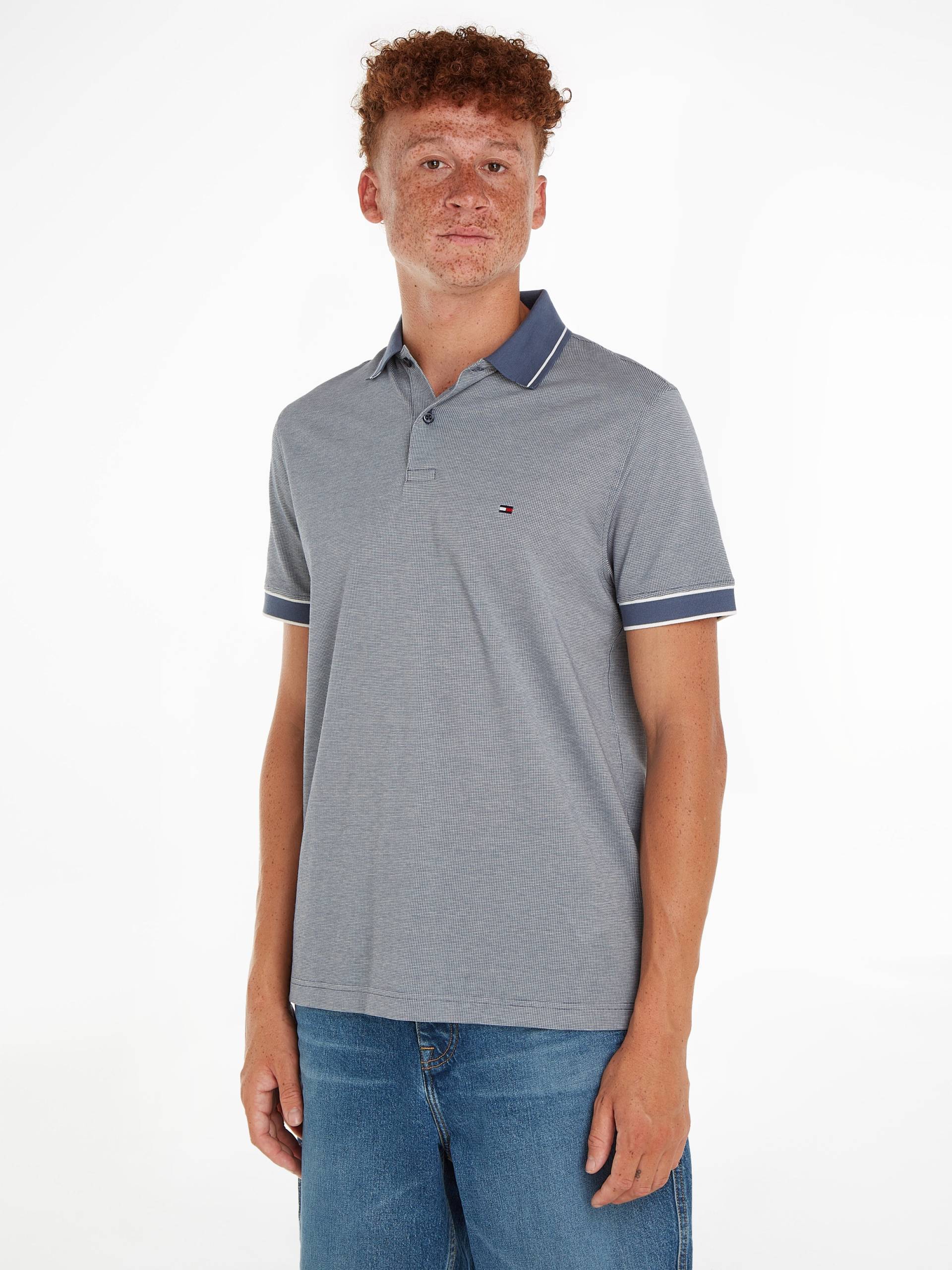 Tommy Hilfiger Poloshirt »MONOTYPE OXFORD COLLAR REG POLO« von Tommy Hilfiger